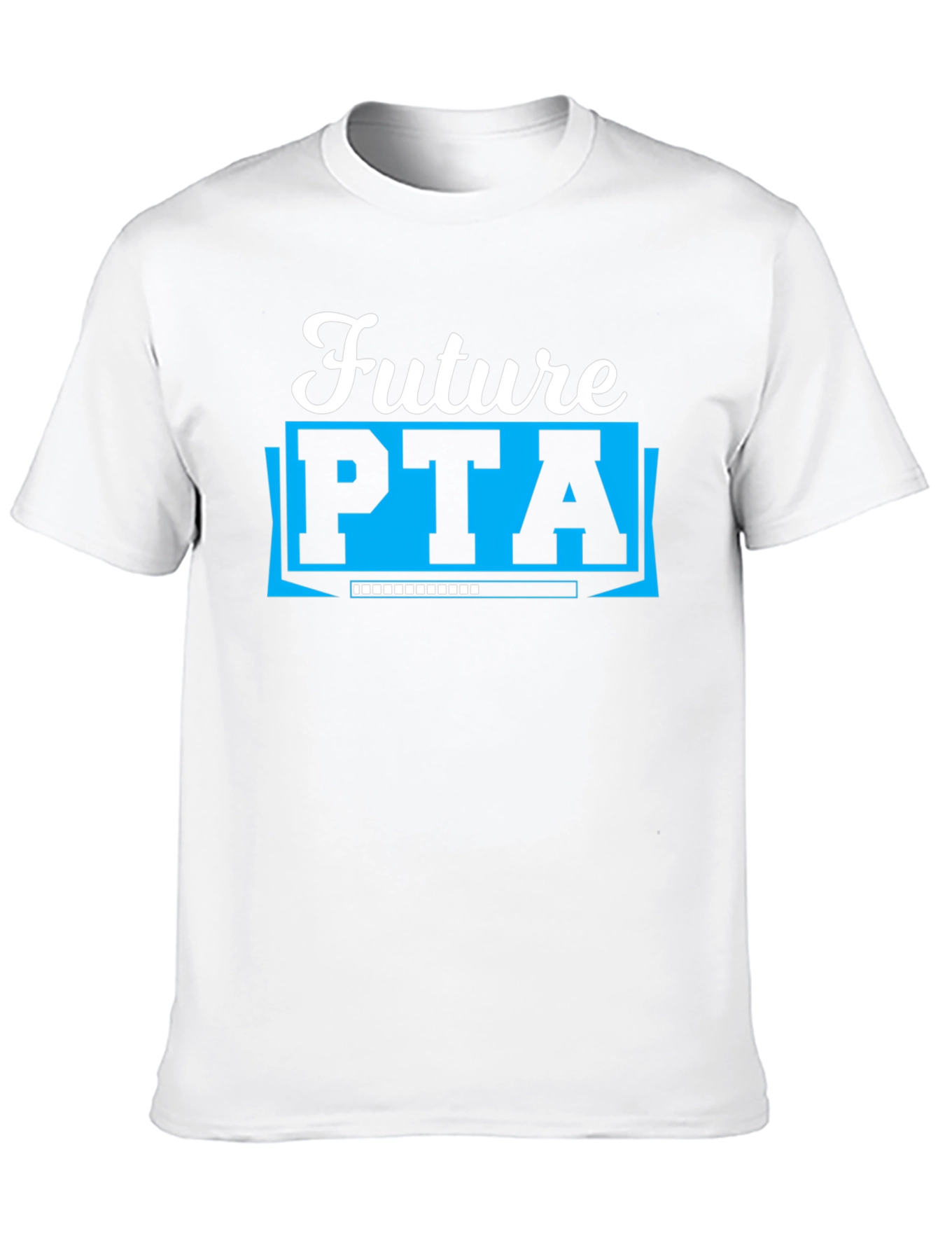 Camiseta Negra Futuro PTA - Diseño Único