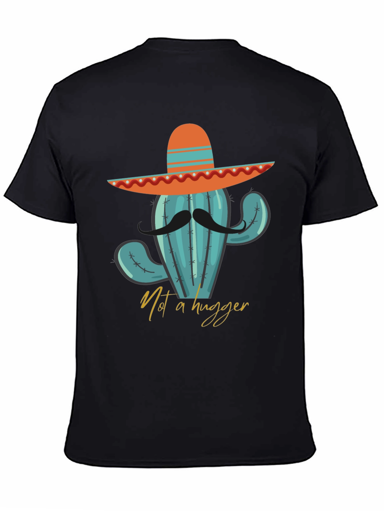 Camiseta Cactus con Sombrero - ¡No soy abrazador!