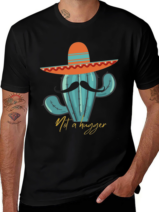 Camiseta Cactus con Sombrero - ¡No soy abrazador!