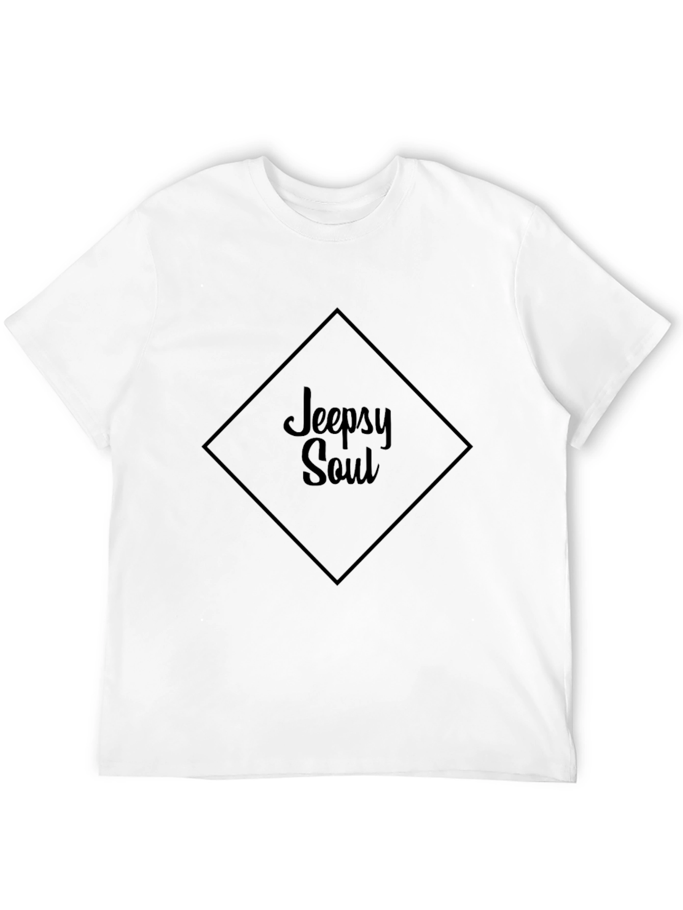 Camiseta Negra Jeepy Soul para Hombre