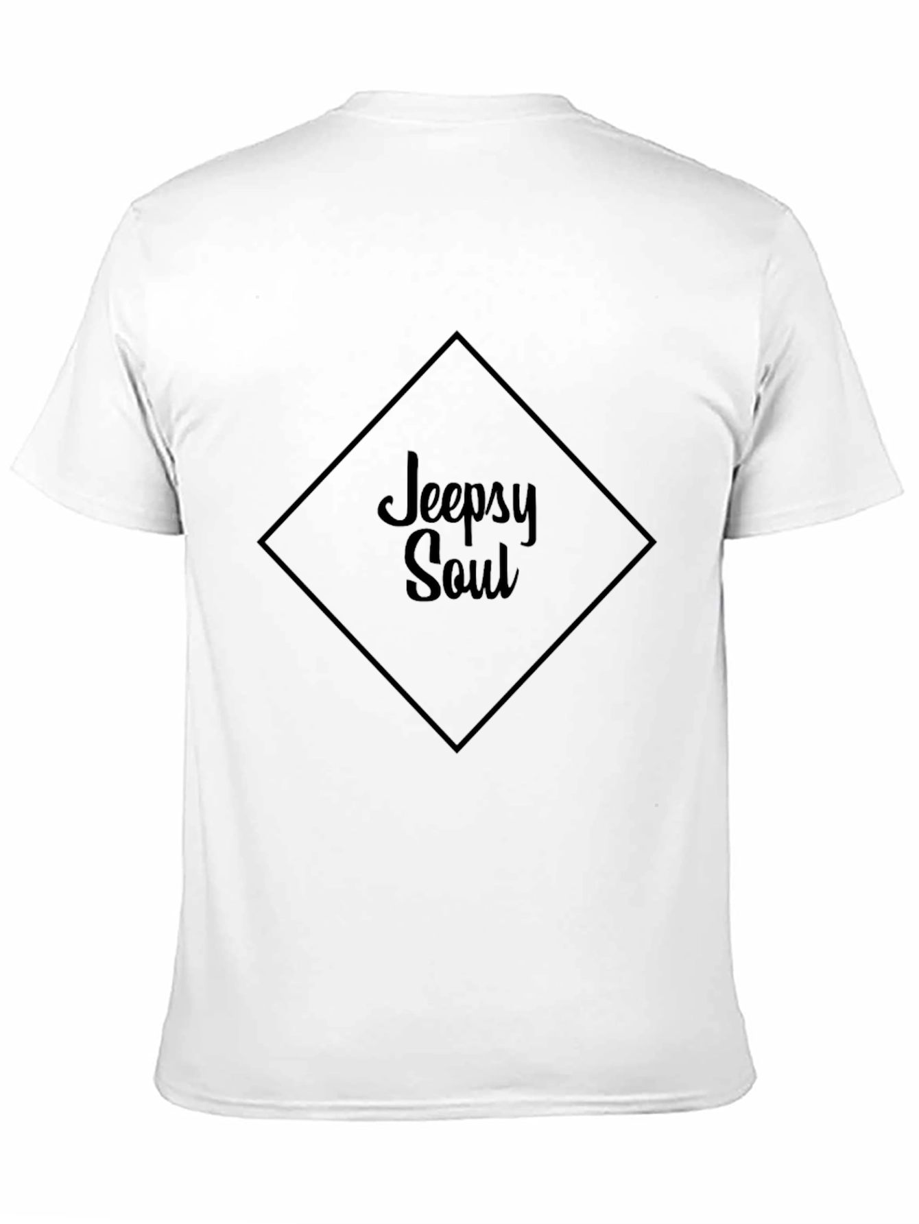 Camiseta Negra Jeepy Soul para Hombre