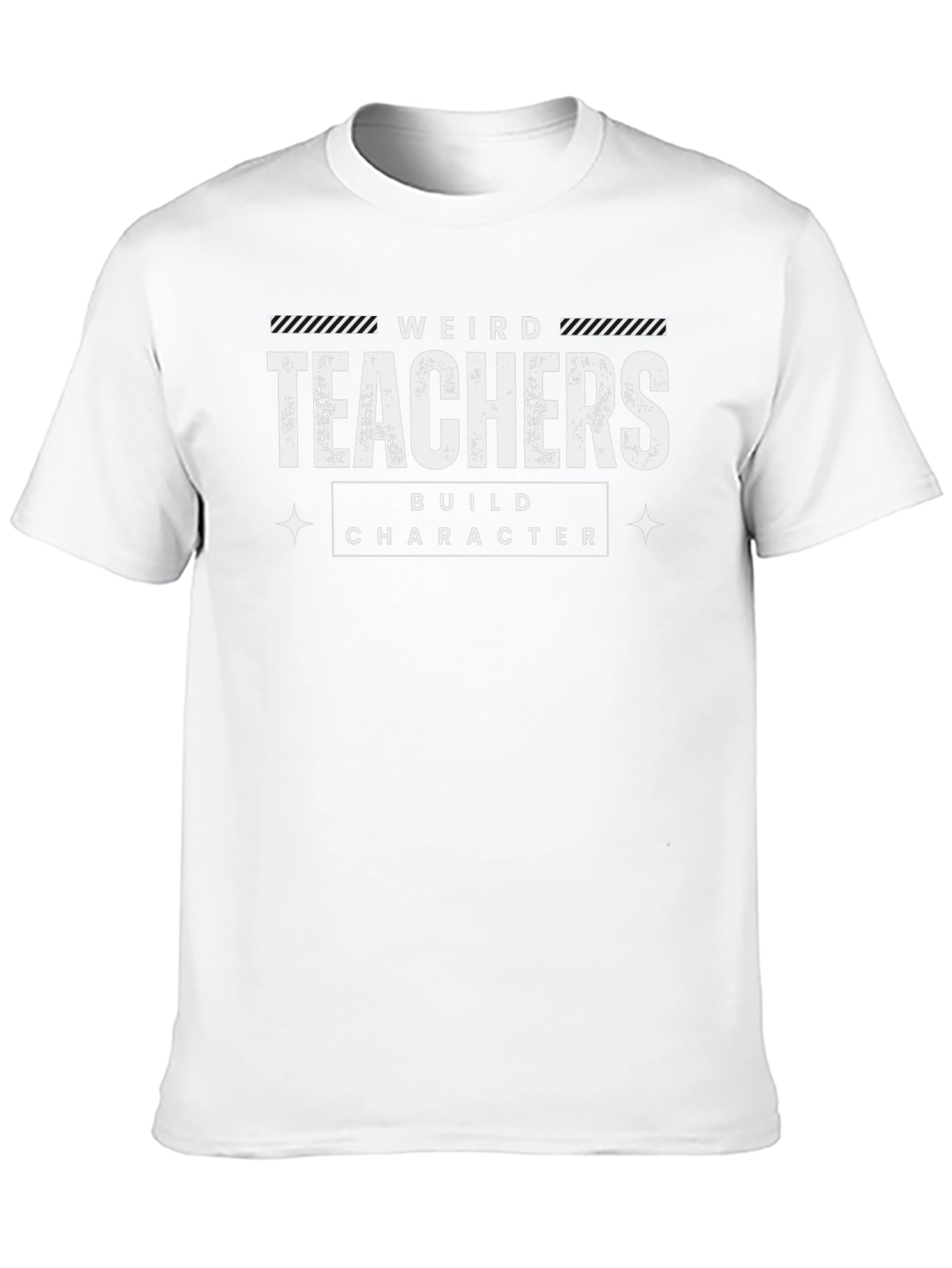 Camiseta Negra: Maestros Extraños Construyen Carácter