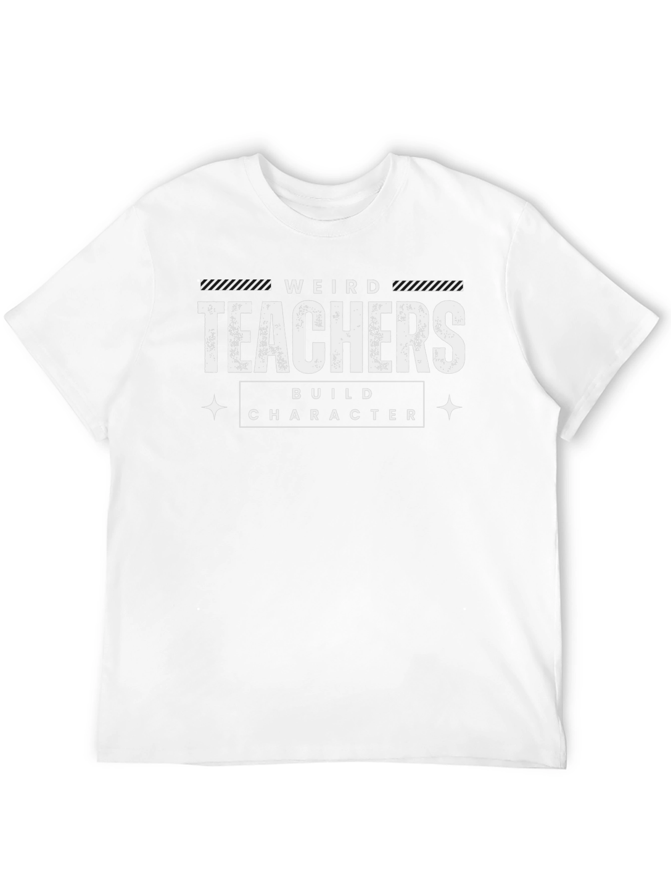 Camiseta Negra: Maestros Extraños Construyen Carácter