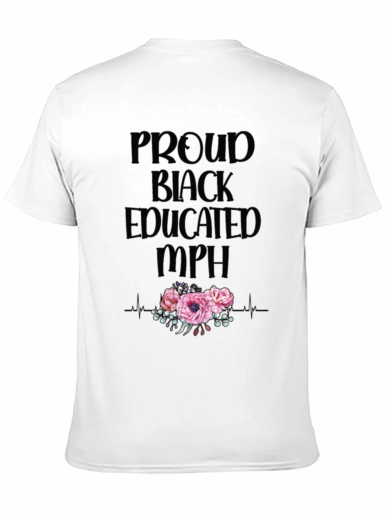 Camiseta Negra: Orgullo Educación y Estilo