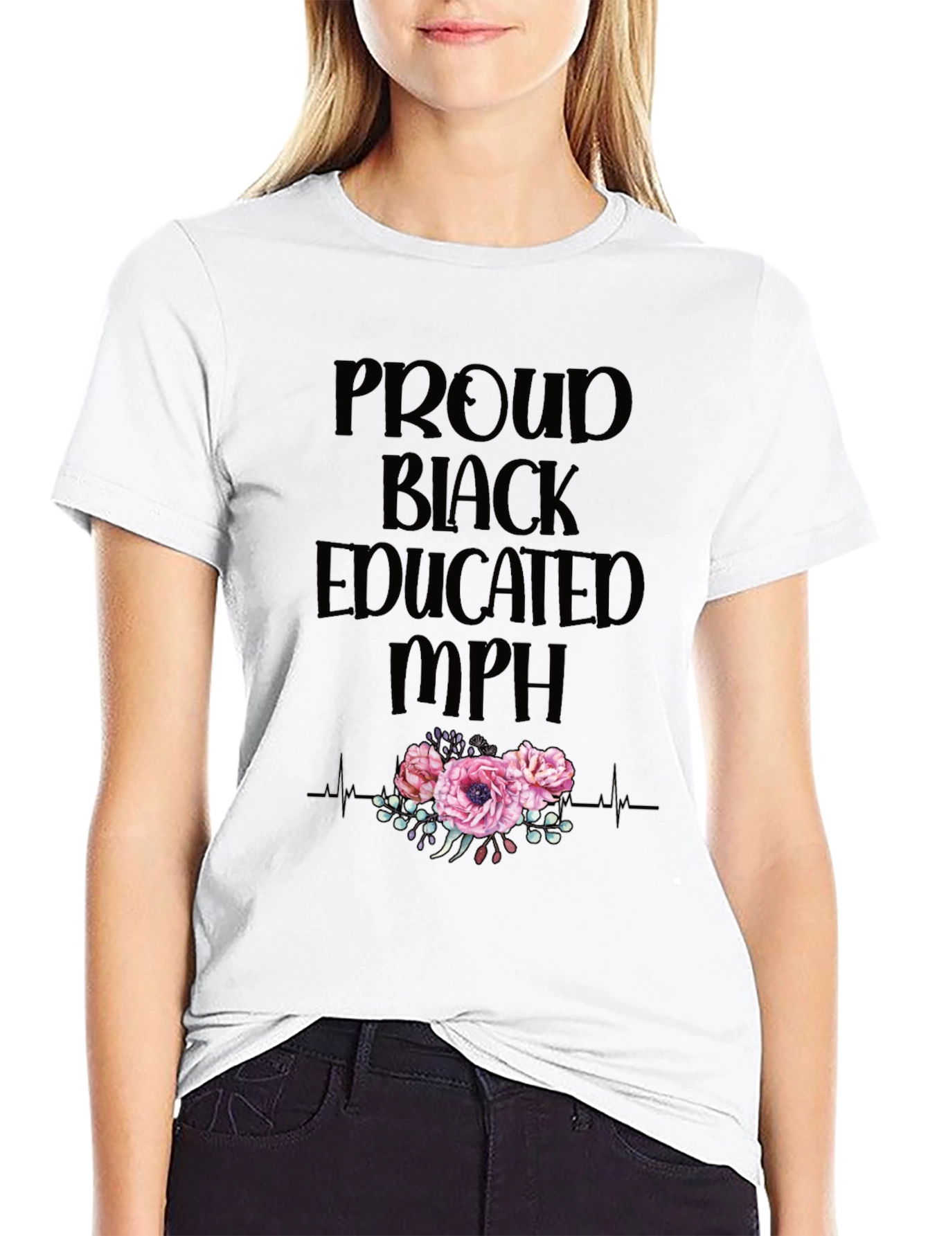 Camiseta Negra: Orgullo Educación y Estilo
