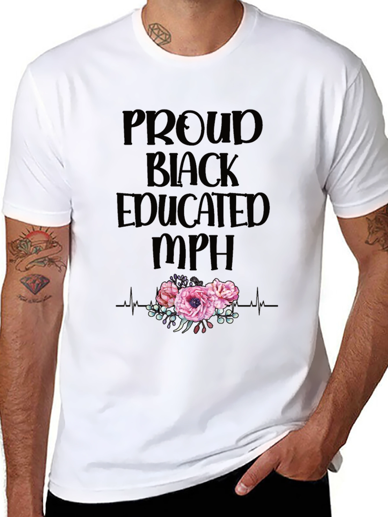 Camiseta Negra: Orgullo Educación y Estilo