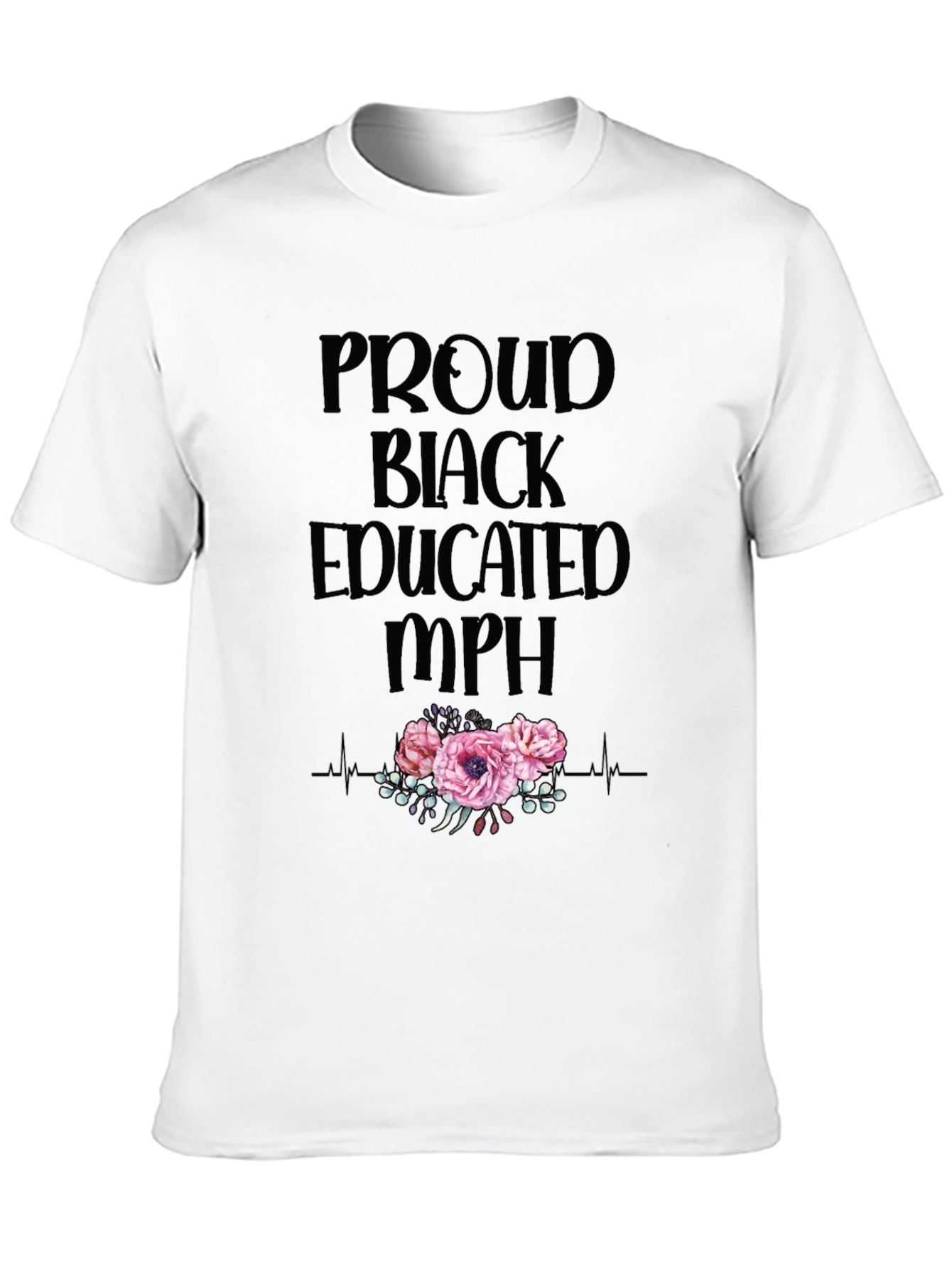 Camiseta Negra: Orgullo Educación y Estilo