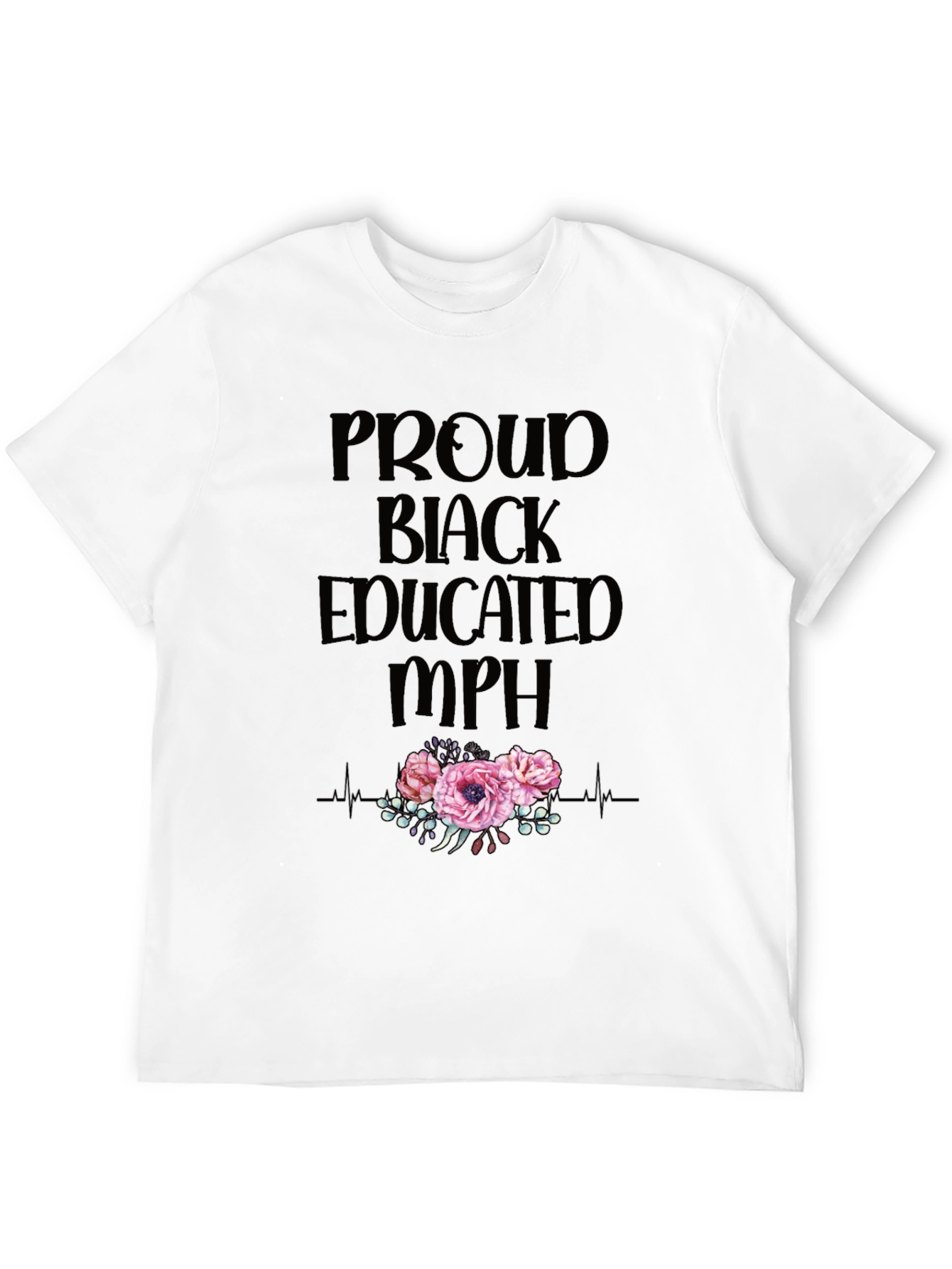 Camiseta Negra: Orgullo Educación y Estilo