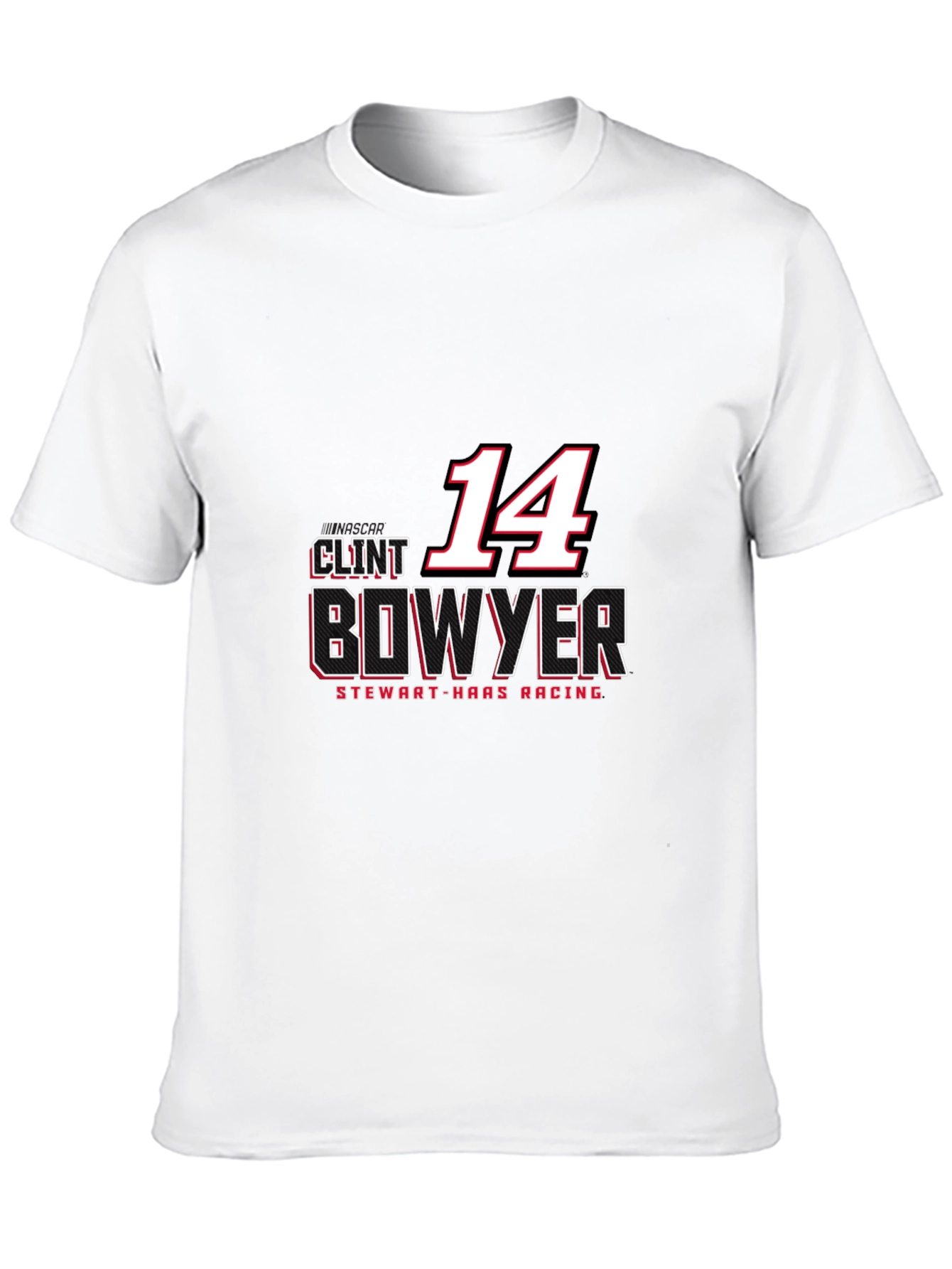 Camiseta Negra Clint Bowyer #14 - NASCAR