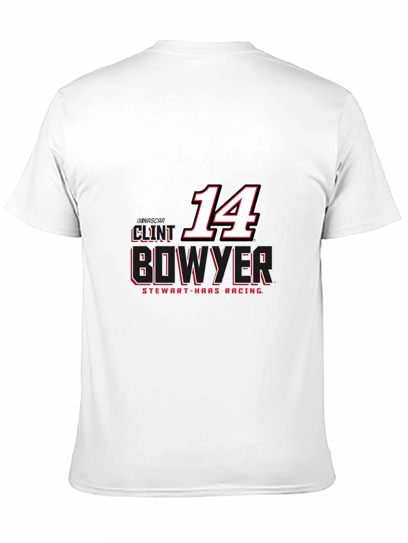 Camiseta Negra Clint Bowyer #14 - NASCAR