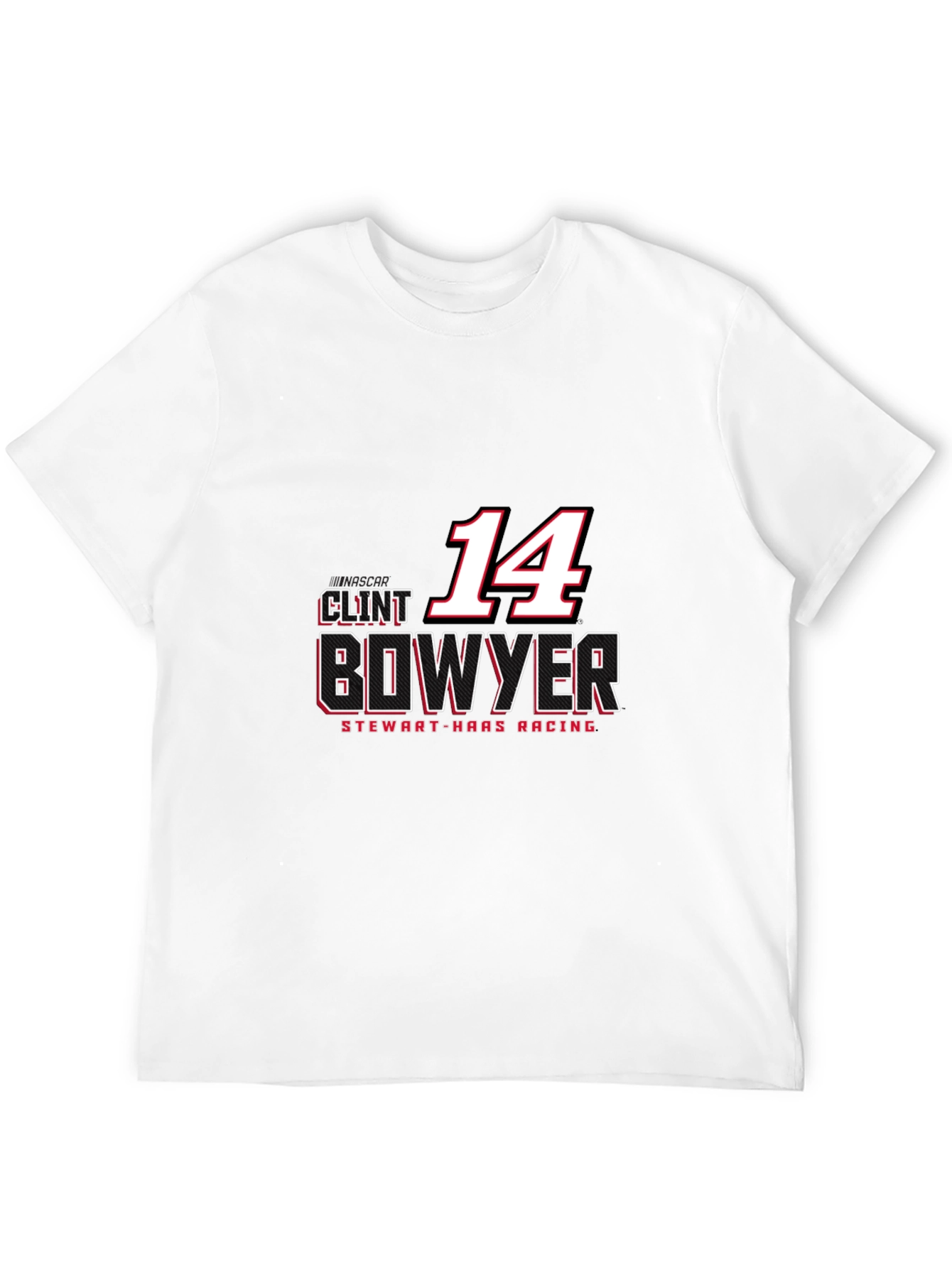 Camiseta Negra Clint Bowyer #14 - NASCAR