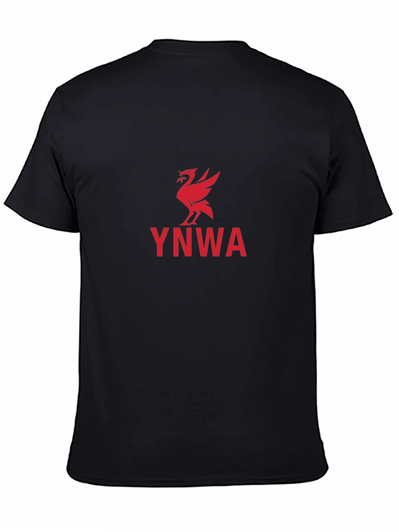 Camiseta Negra YNWA Liverpool - ¡Para Fans!