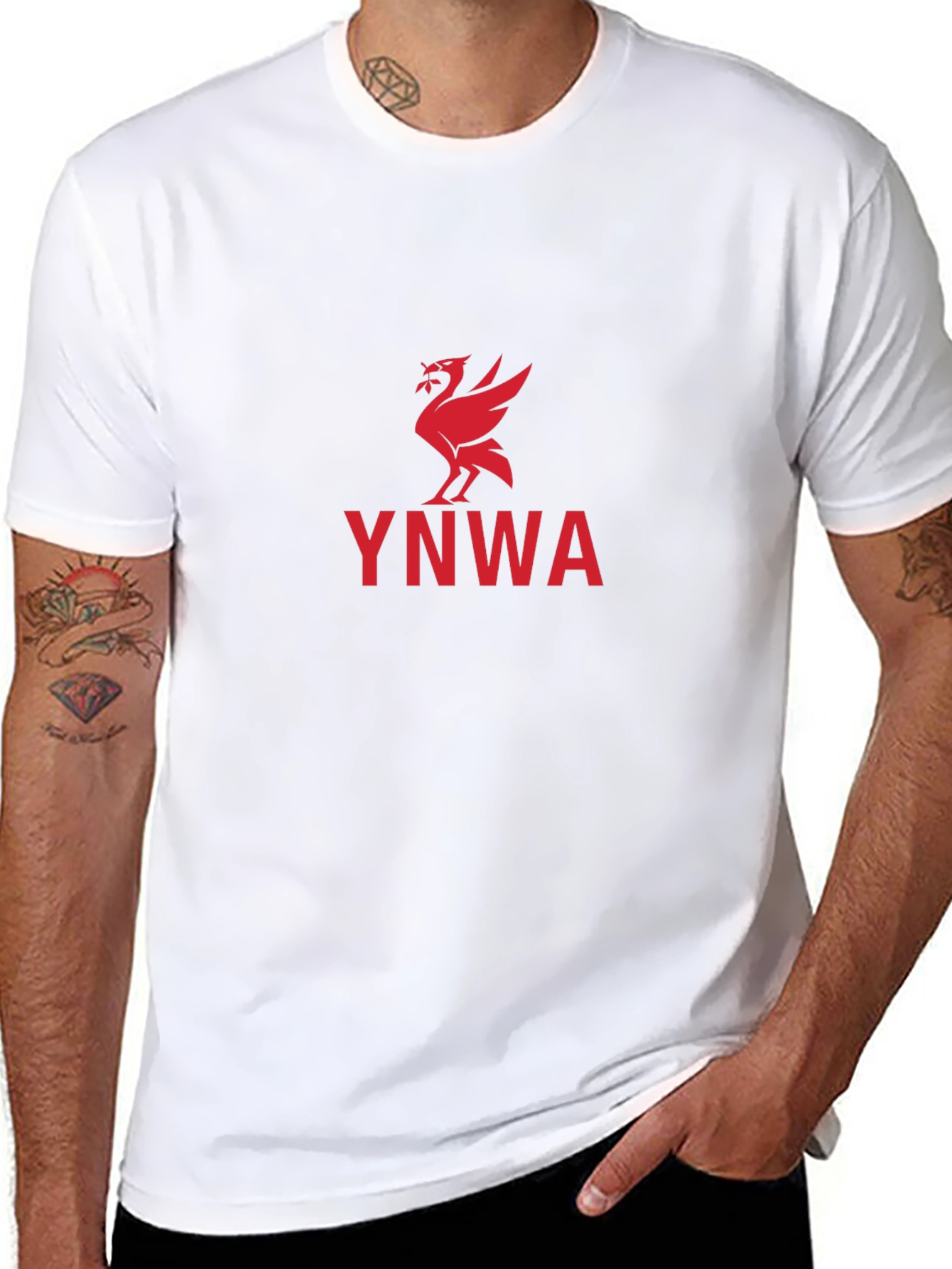Camiseta Negra YNWA Liverpool - ¡Para Fans!
