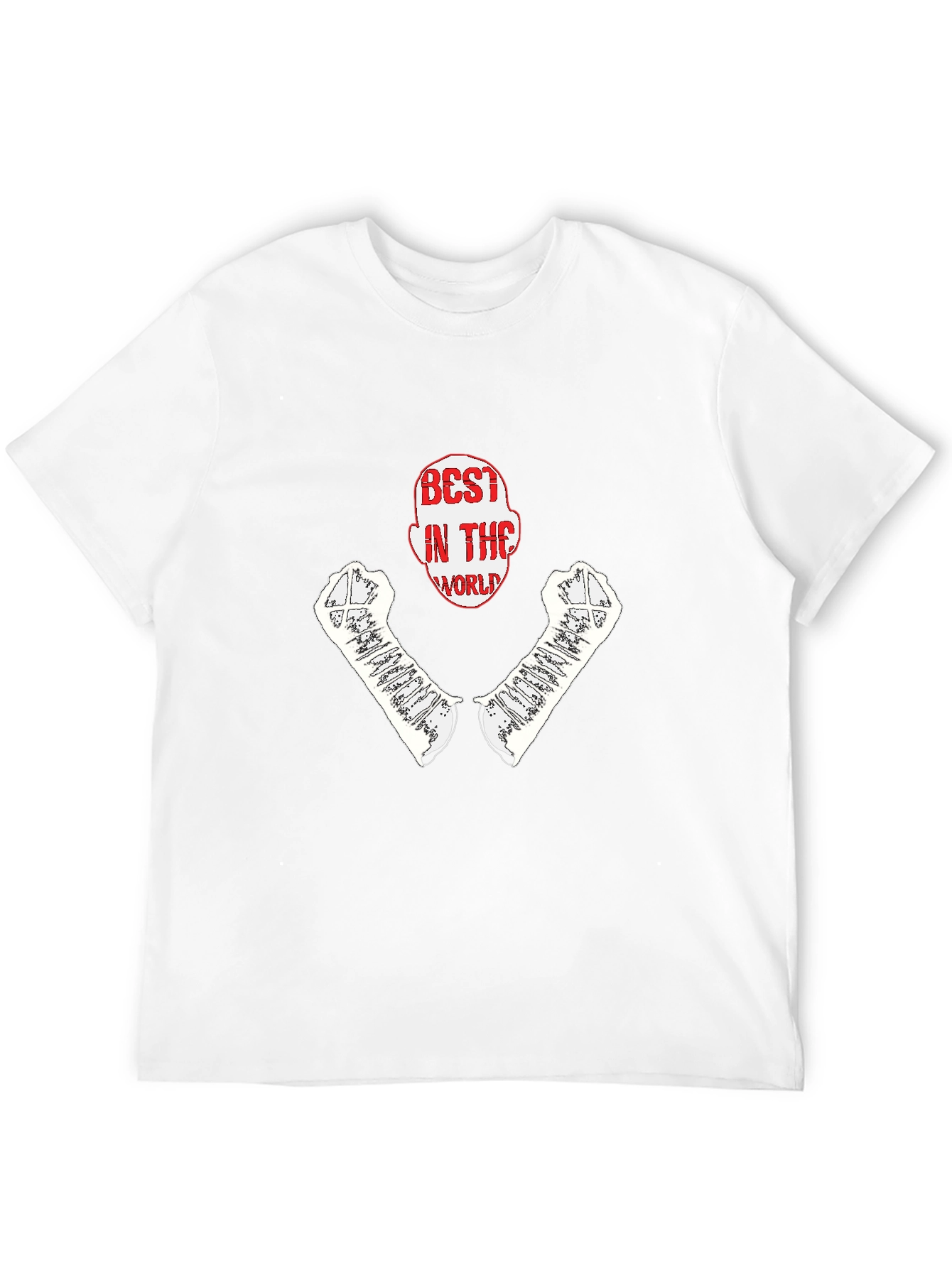 Camiseta Hombre Negra - Best in the World