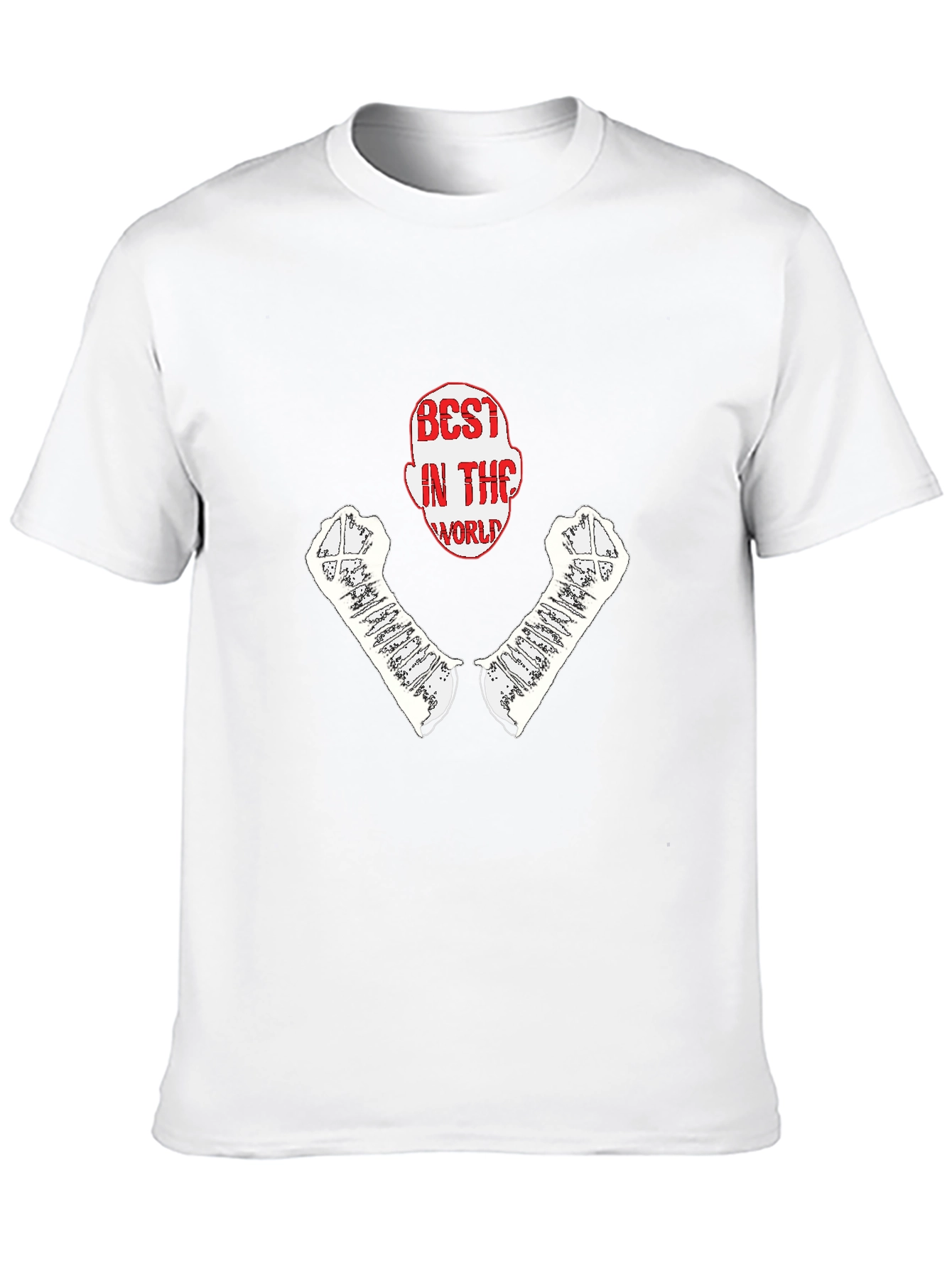 Camiseta Hombre Negra - Best in the World