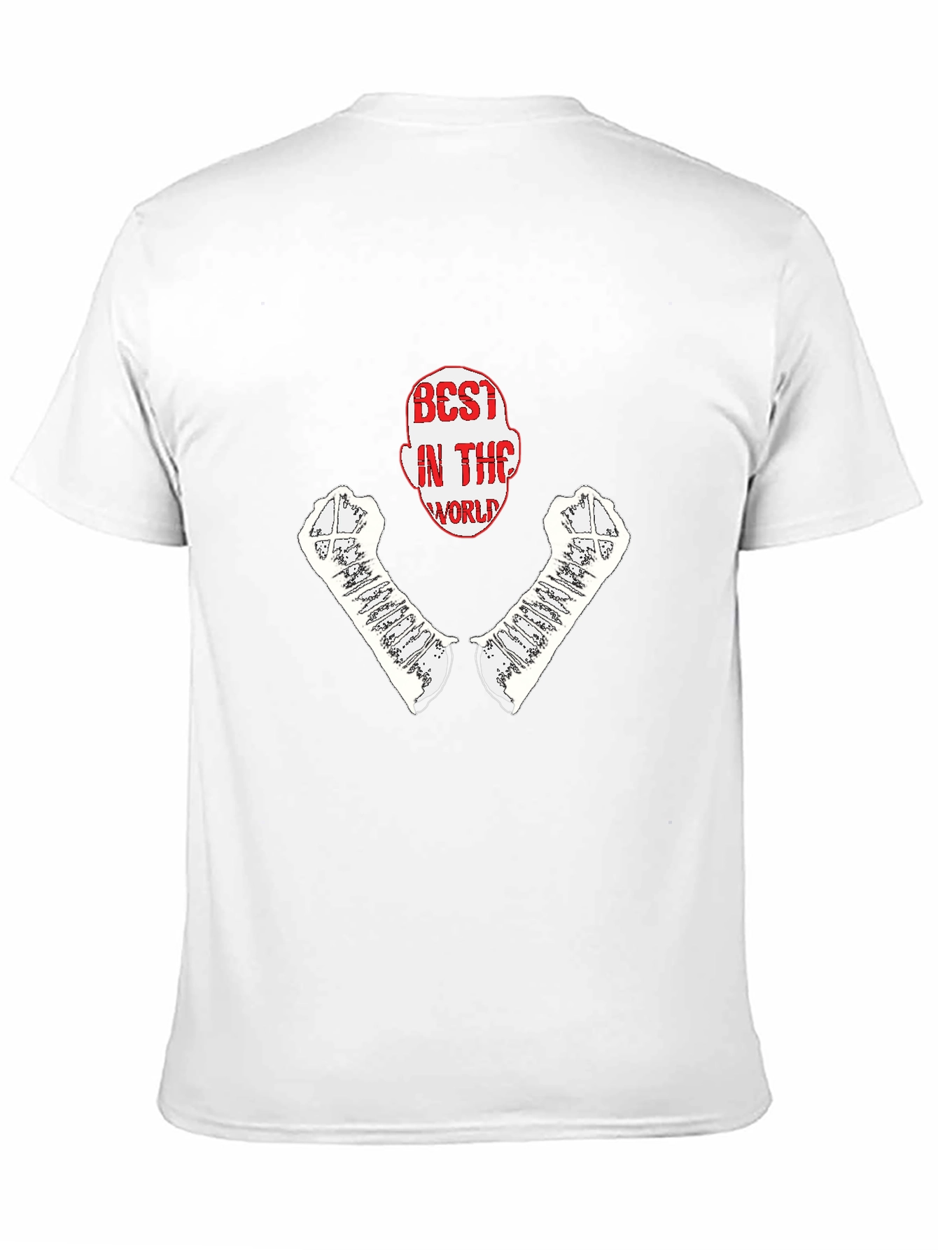Camiseta Hombre Negra - Best in the World