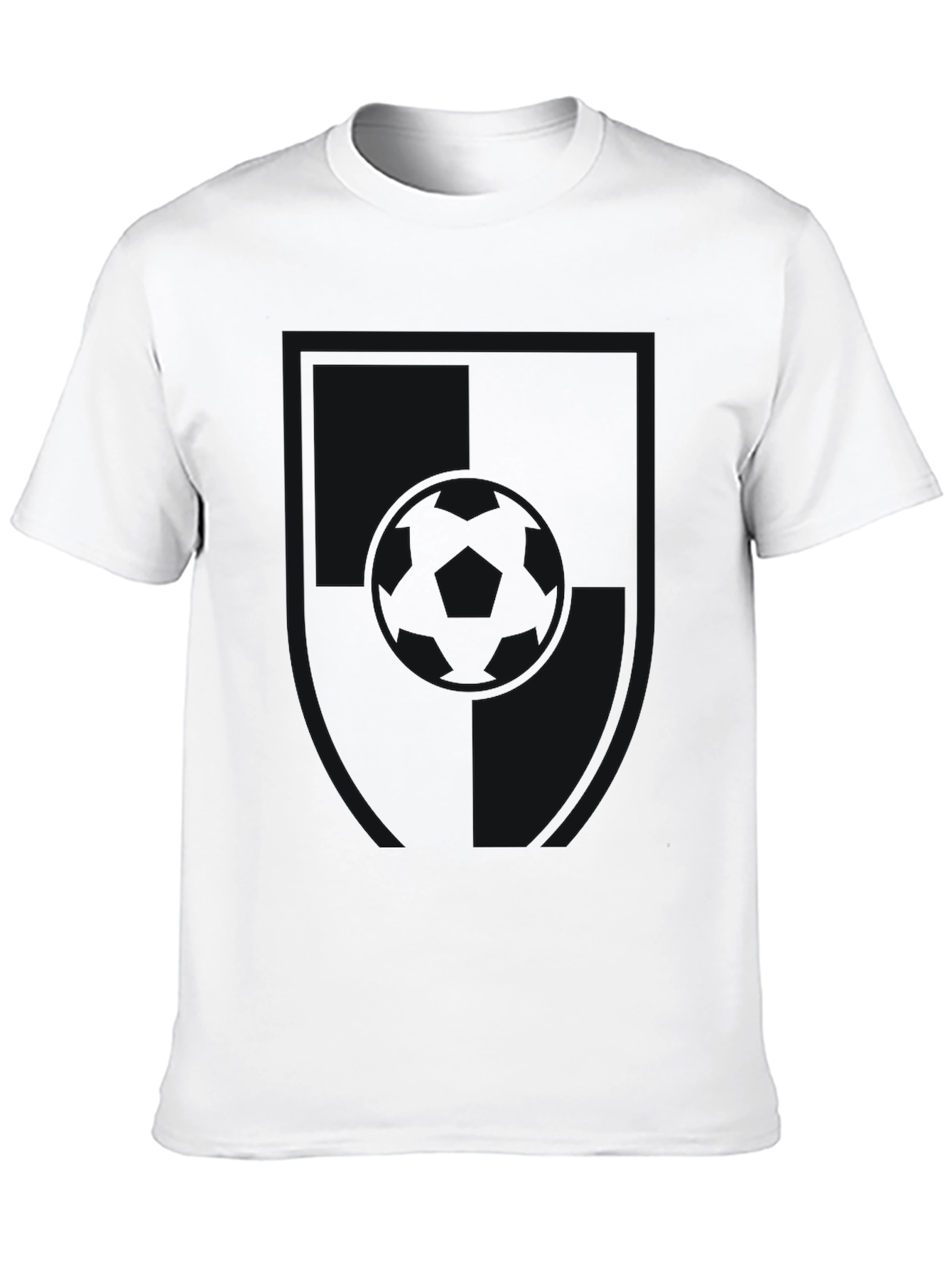 Camiseta Negra Clásica Casual