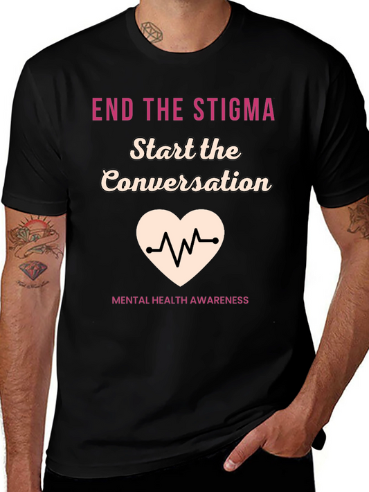 Camiseta Concientización Salud Mental
