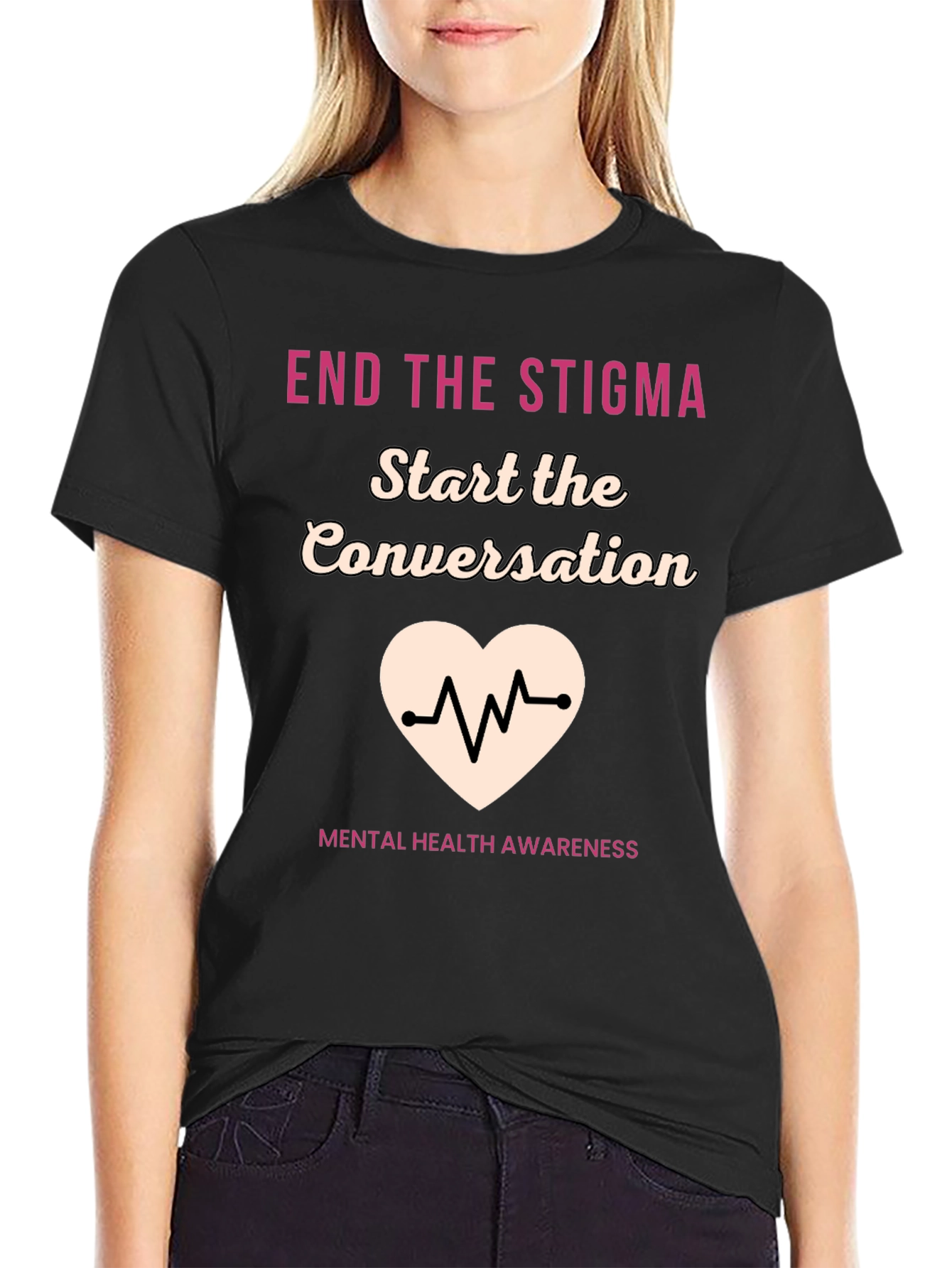 Camiseta Concientización Salud Mental