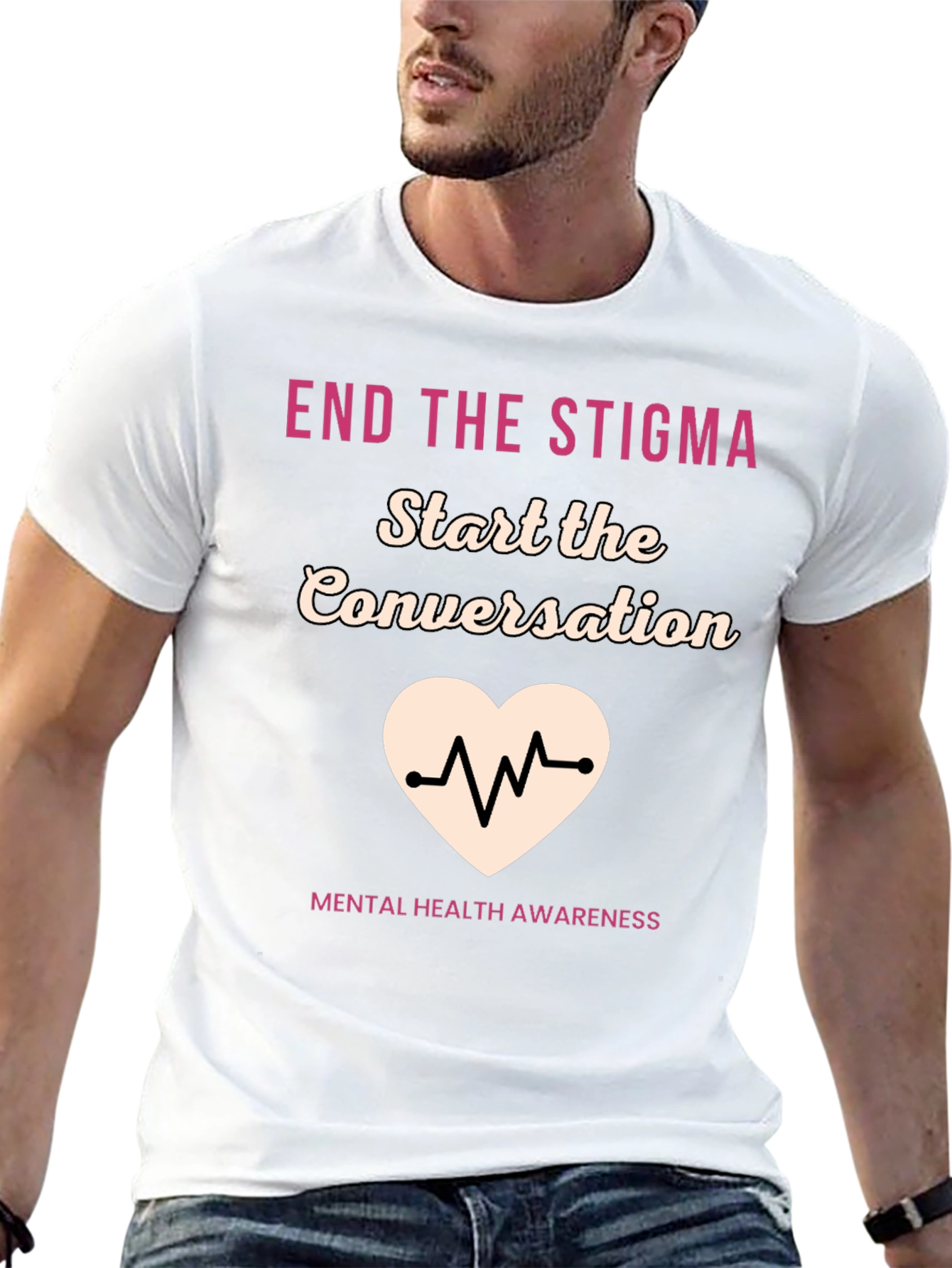 Camiseta Concientización Salud Mental