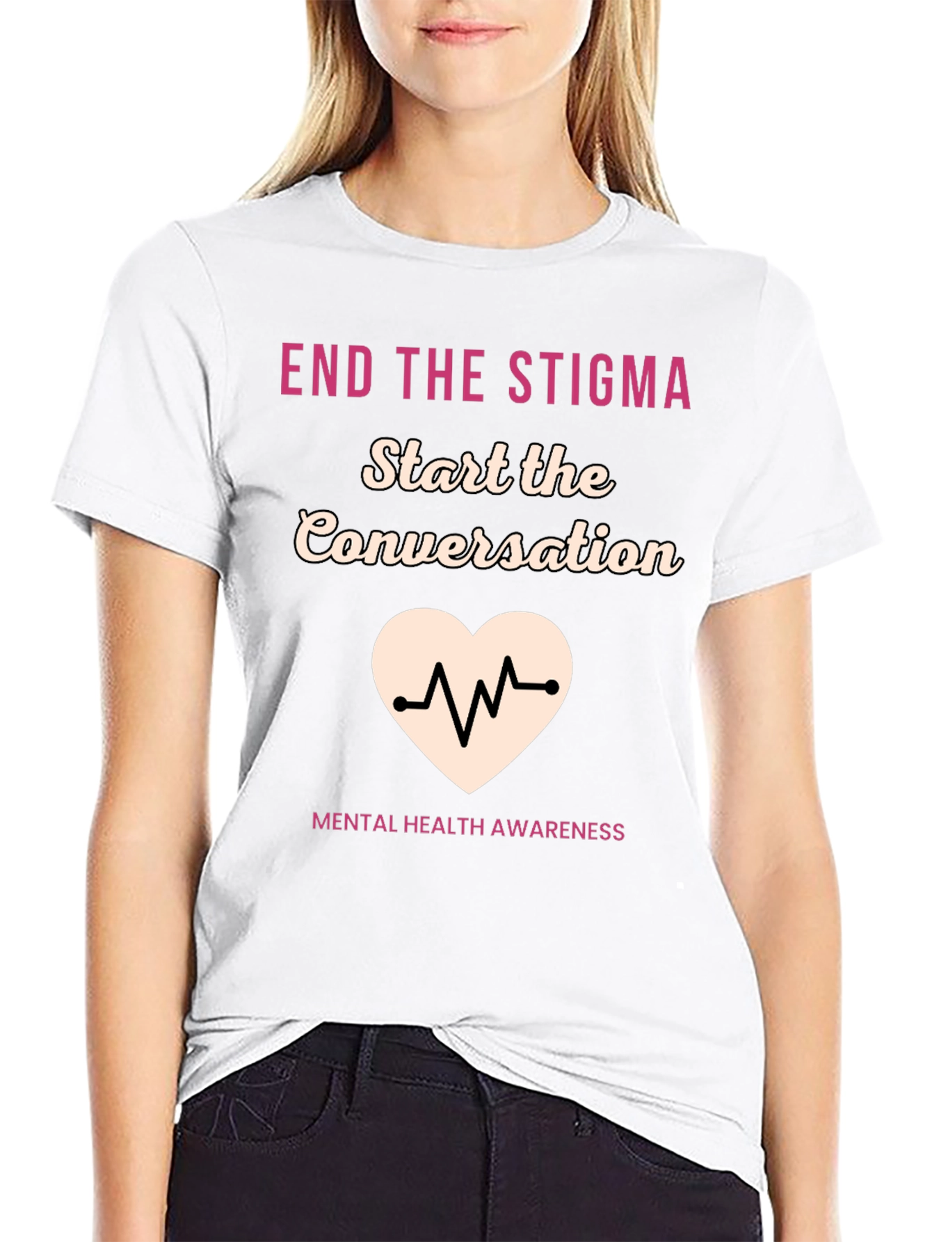 Camiseta Concientización Salud Mental