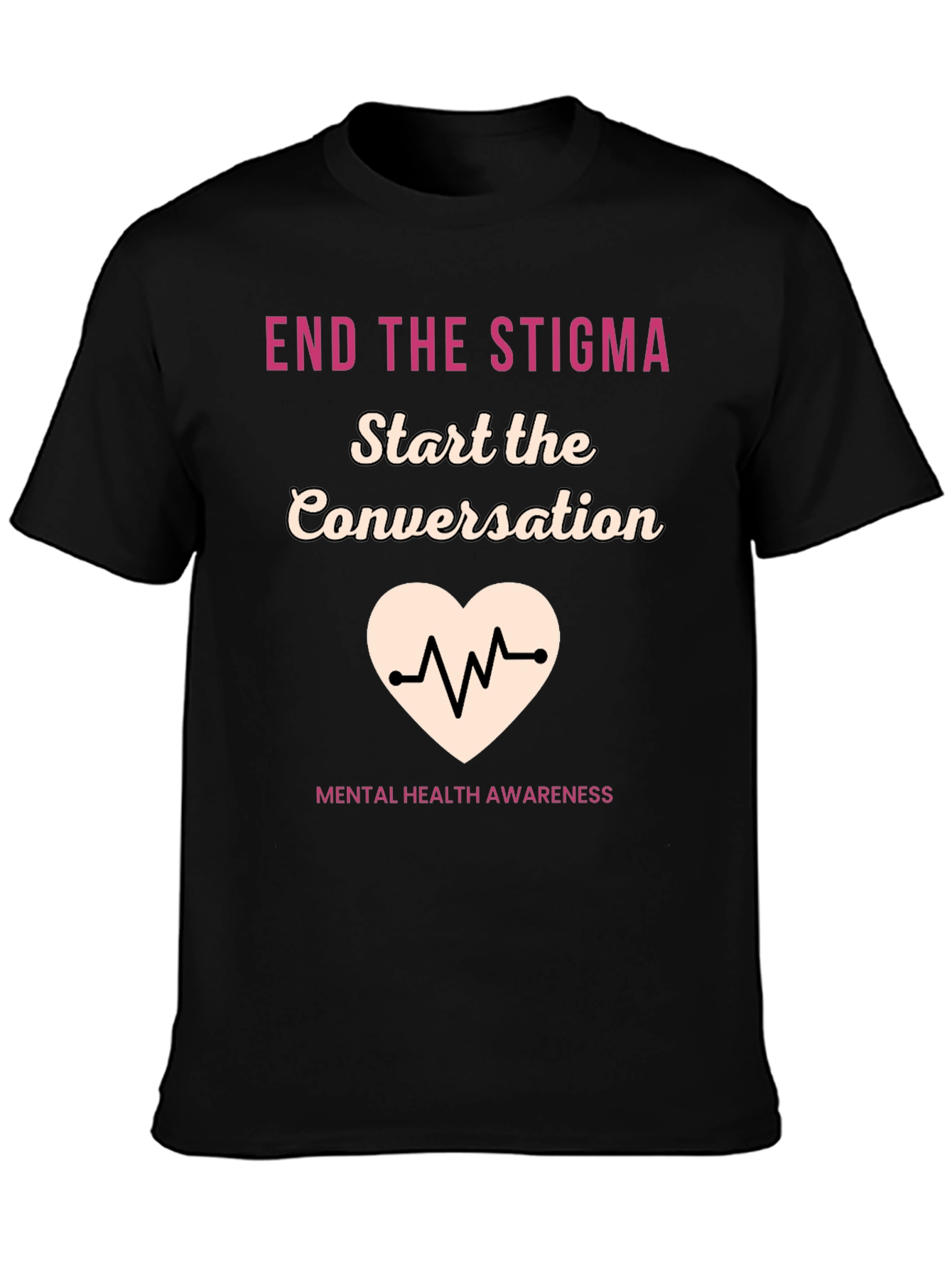 Camiseta Concientización Salud Mental