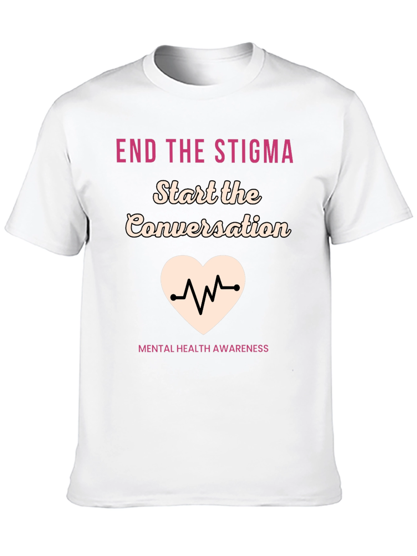 Camiseta Concientización Salud Mental