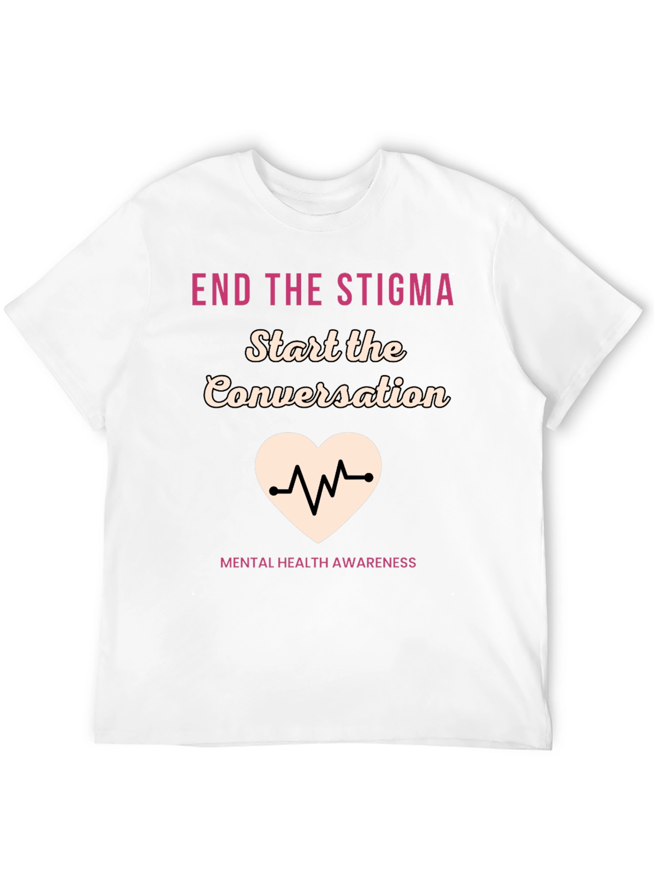 Camiseta Concientización Salud Mental