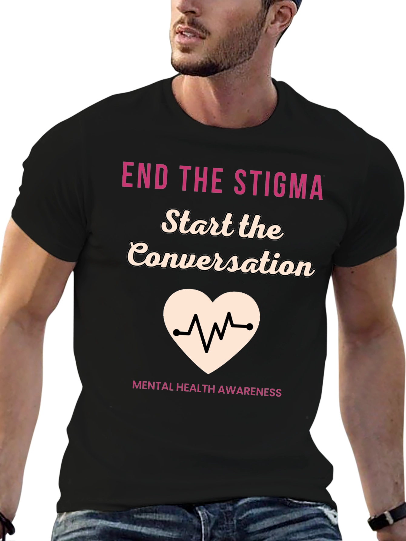 Camiseta Concientización Salud Mental