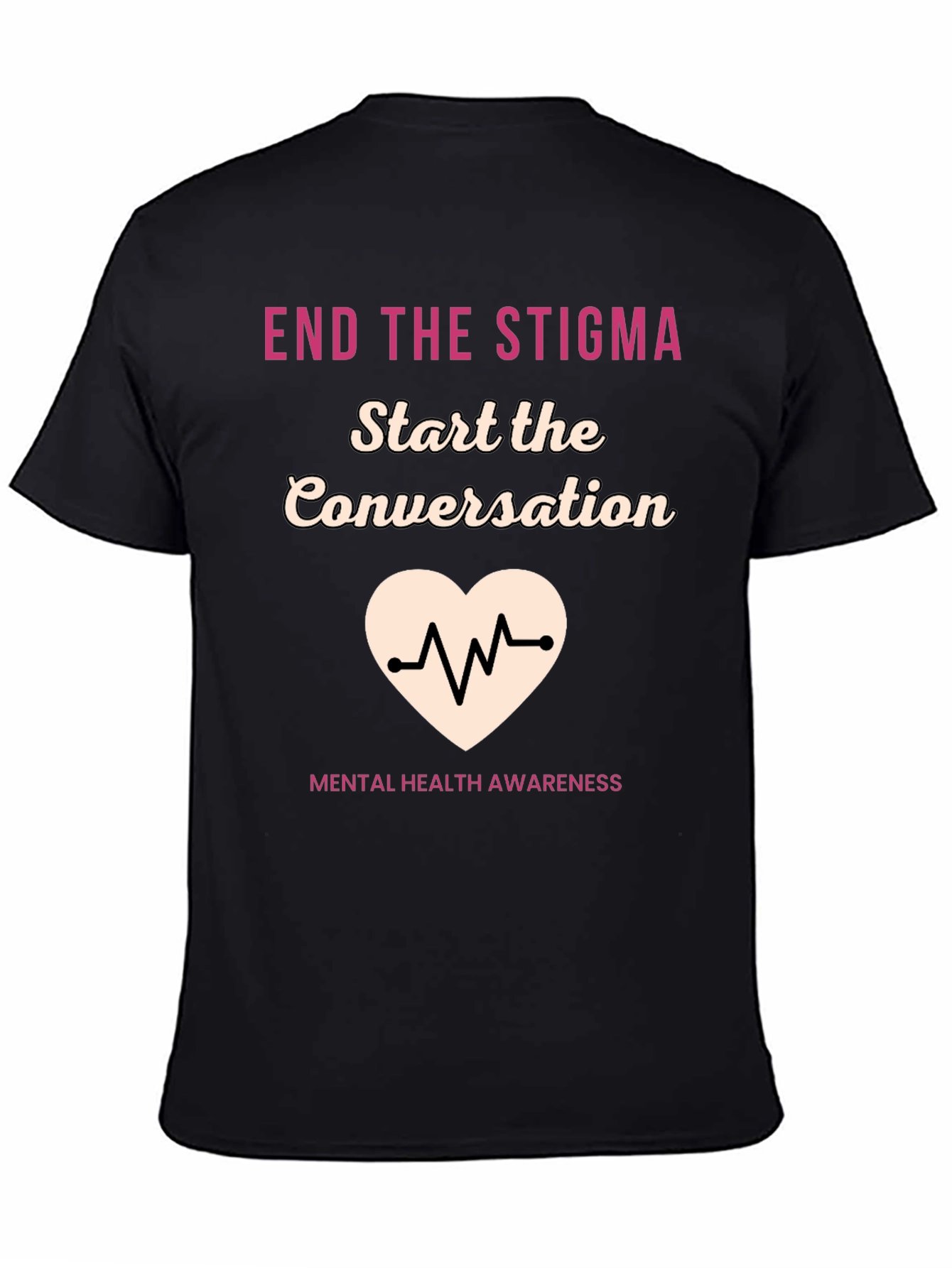 Camiseta Concientización Salud Mental