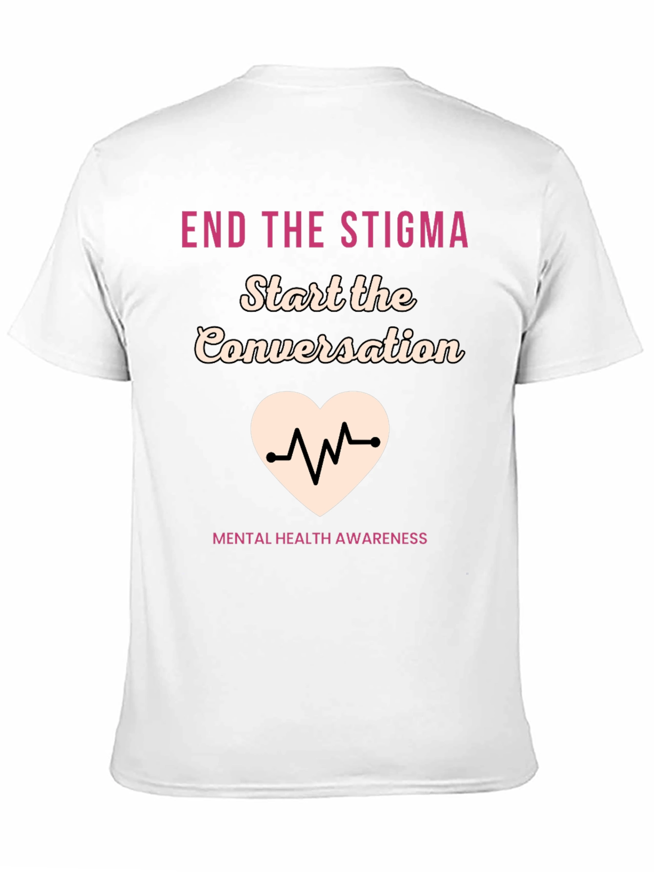 Camiseta Concientización Salud Mental