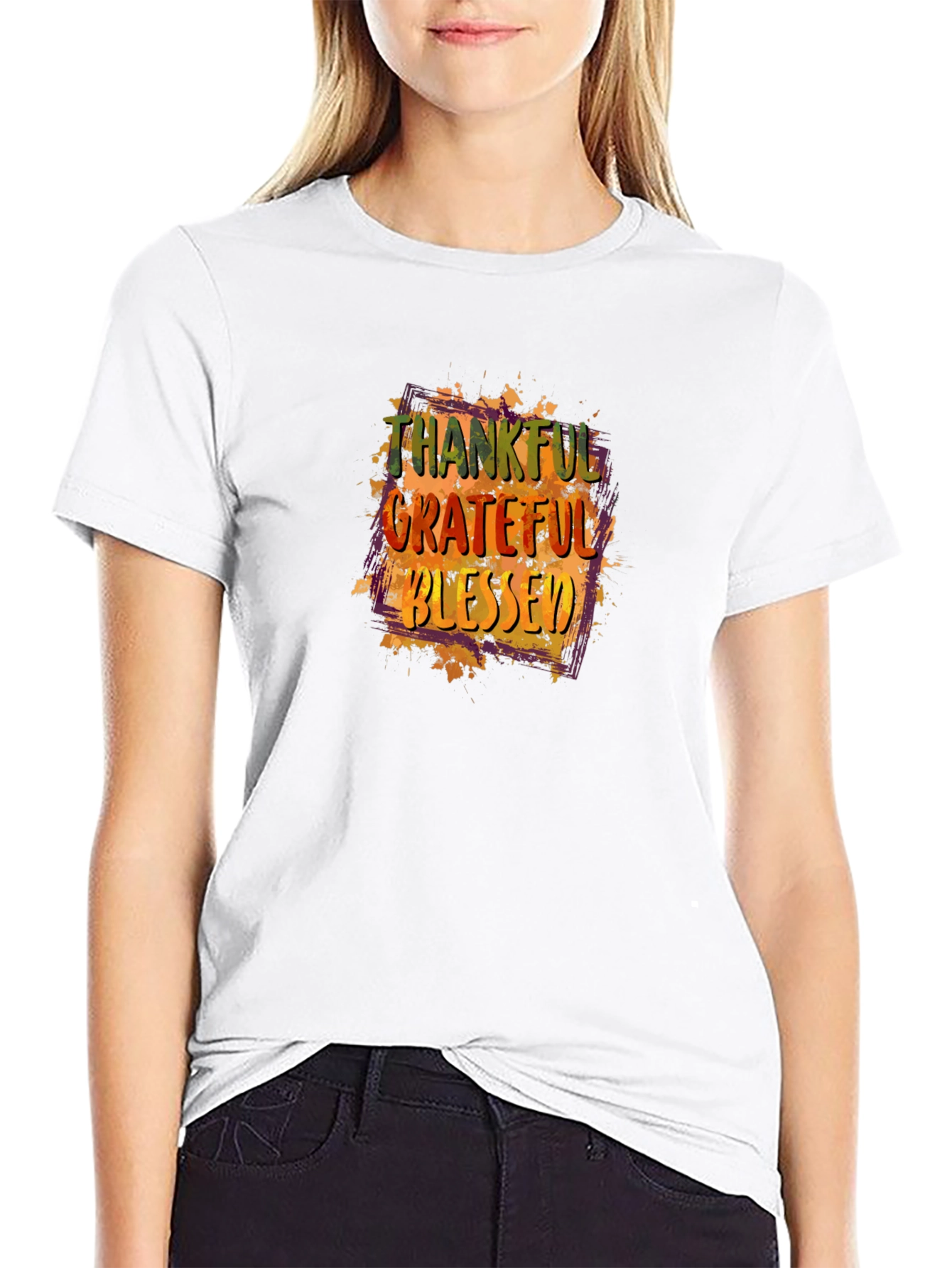 Camiseta Negra Agradecido