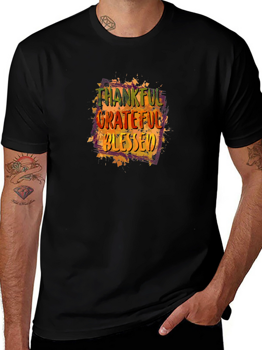Camiseta Negra Agradecido
