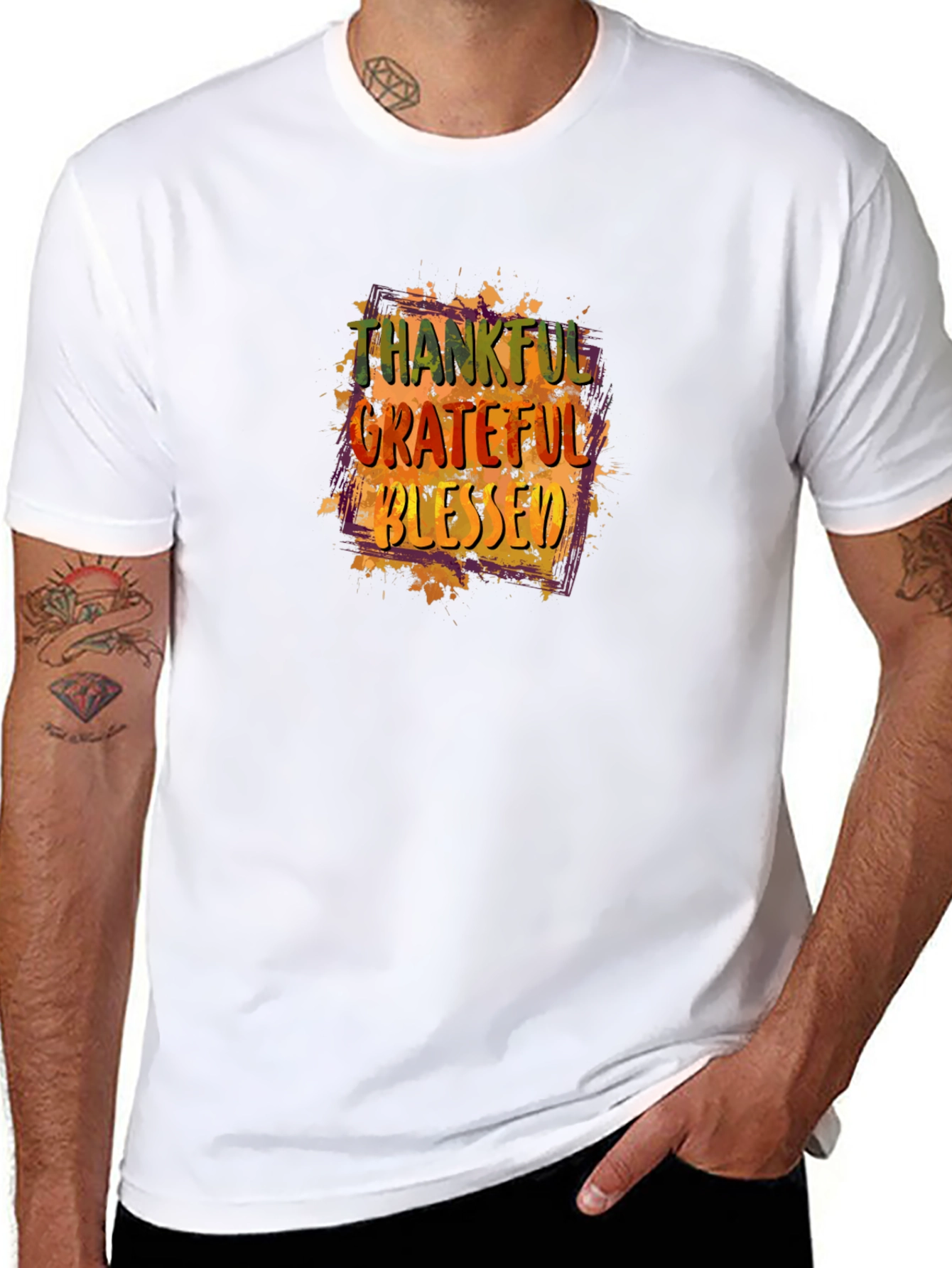 Camiseta Negra Agradecido