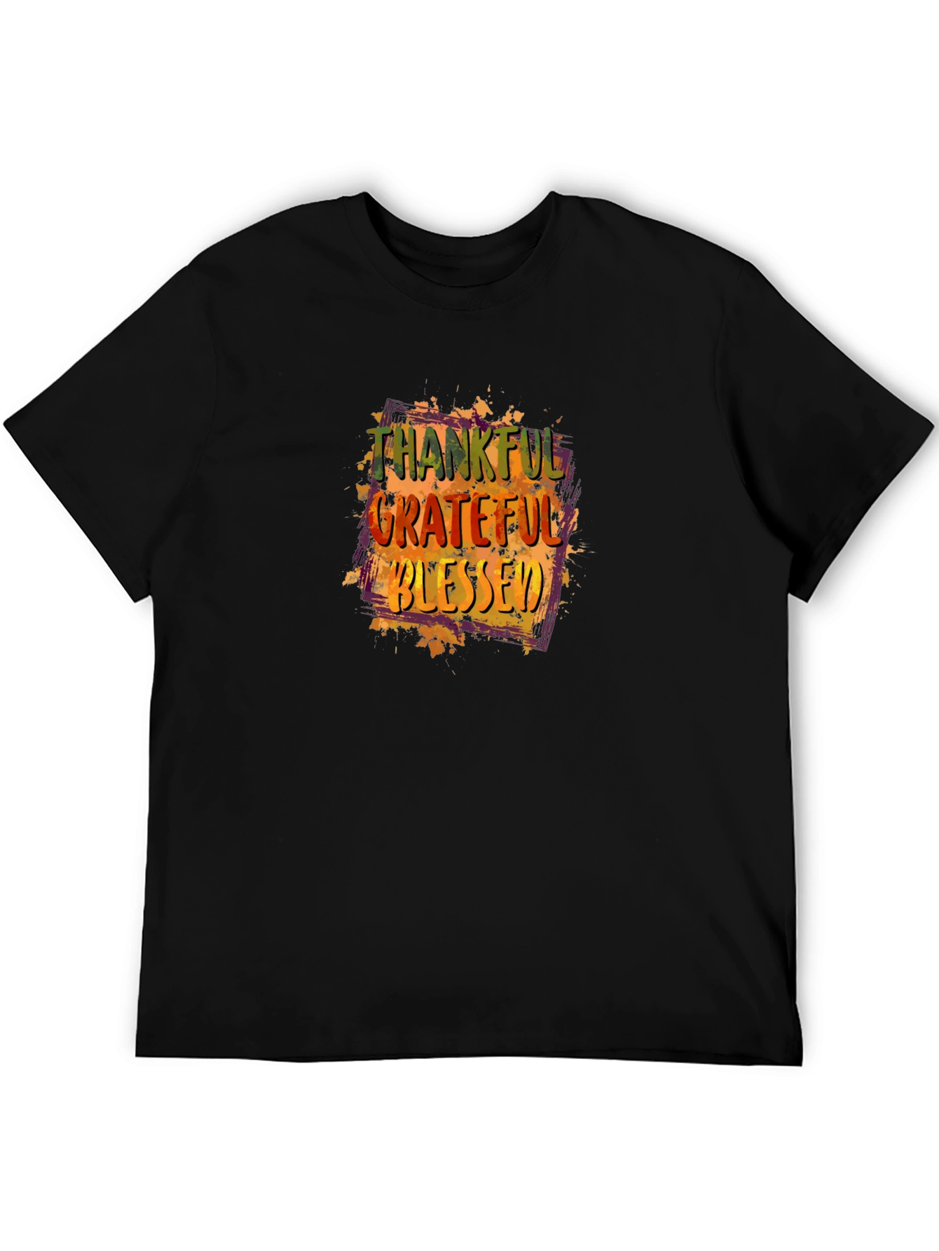 Camiseta Negra Agradecido