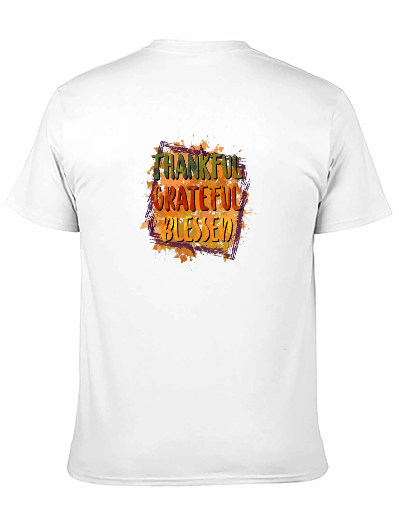 Camiseta Negra Agradecido