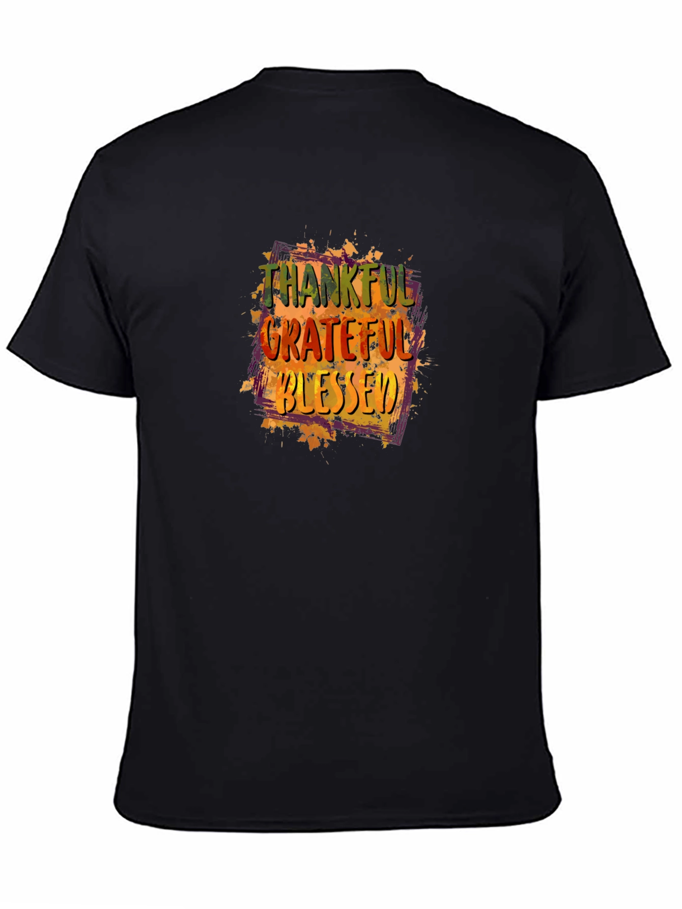 Camiseta Negra Agradecido