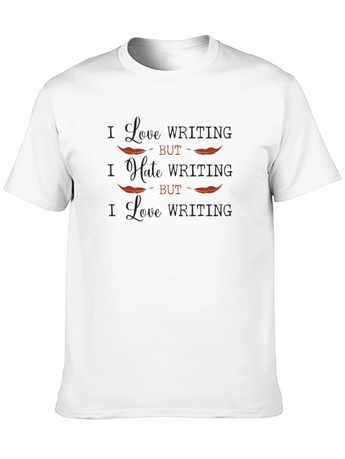 Camiseta Negra con Diseño de Labios y Texto Divertido
