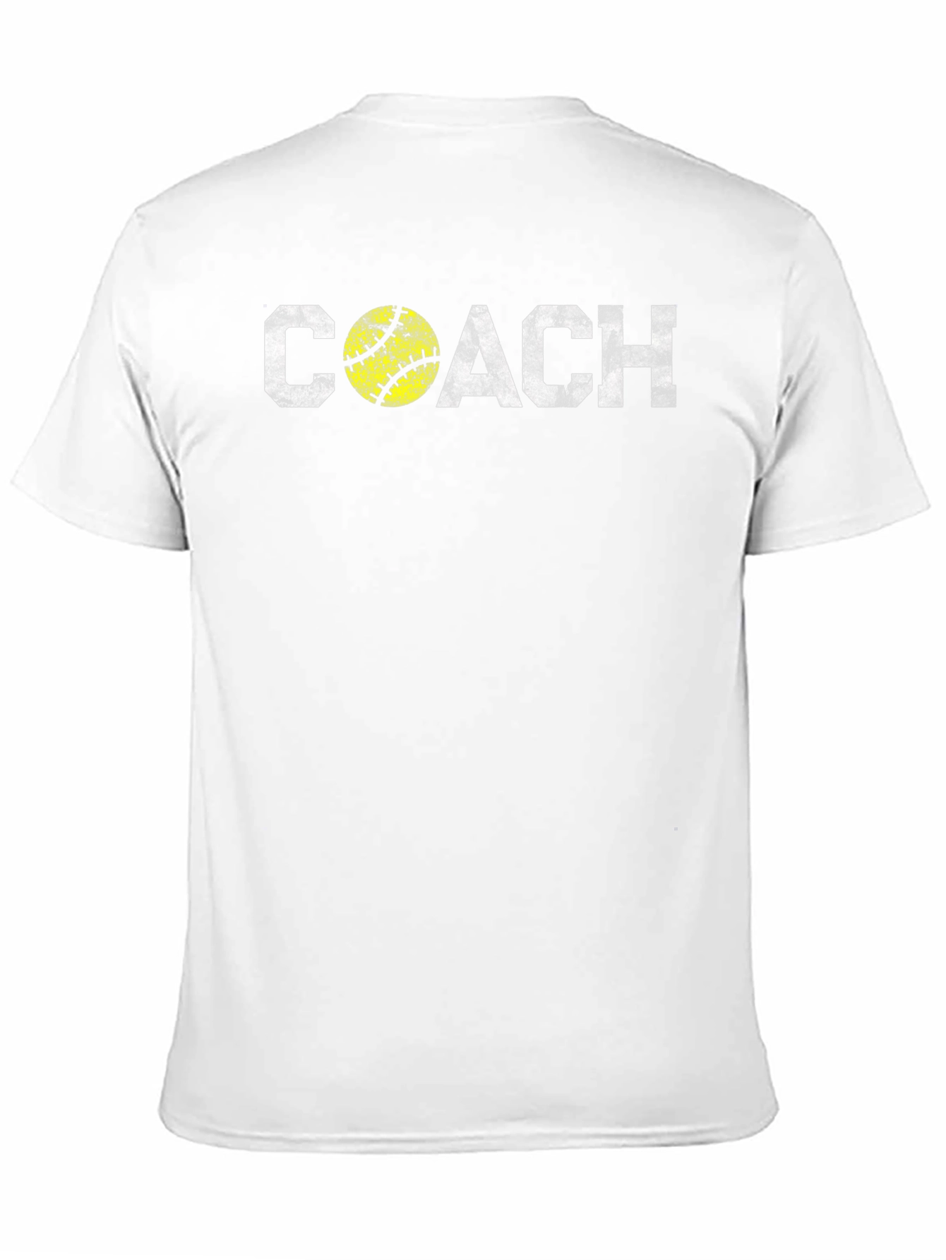 Camiseta Negra Coach Softball