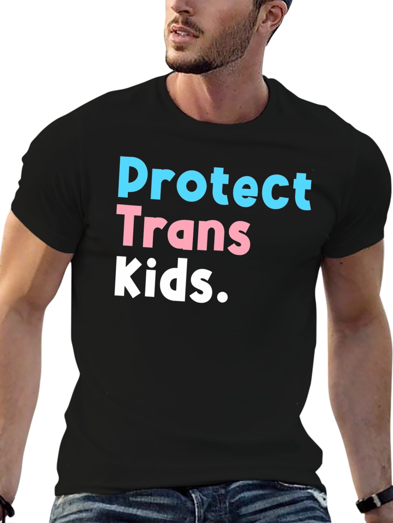 Camiseta Protege a los Niños Trans