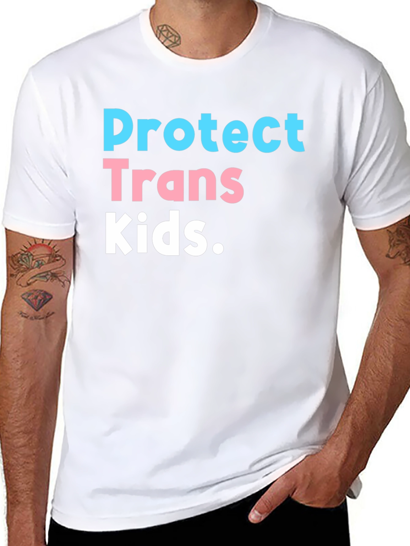 Camiseta Protege a los Niños Trans