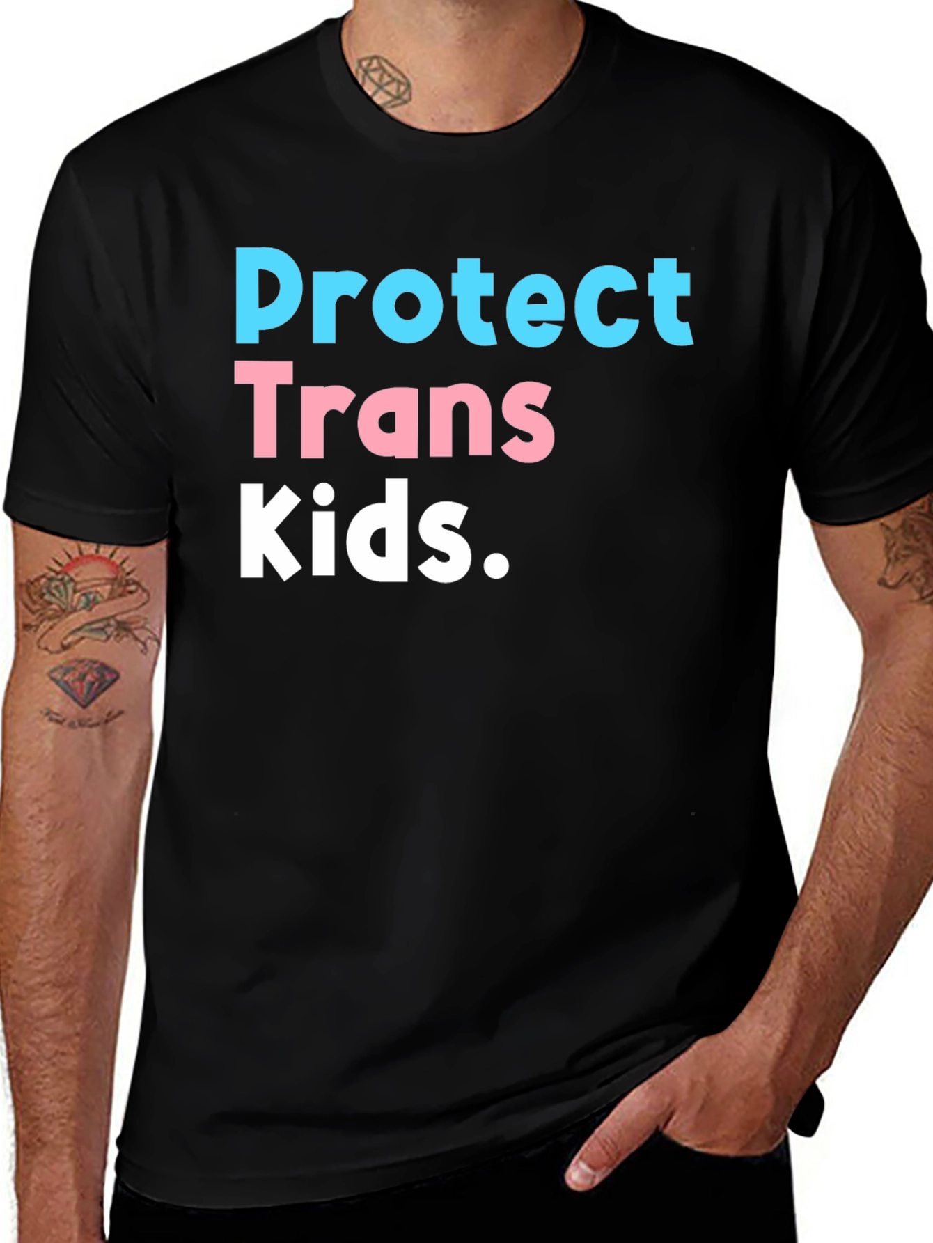 Camiseta Protege a los Niños Trans