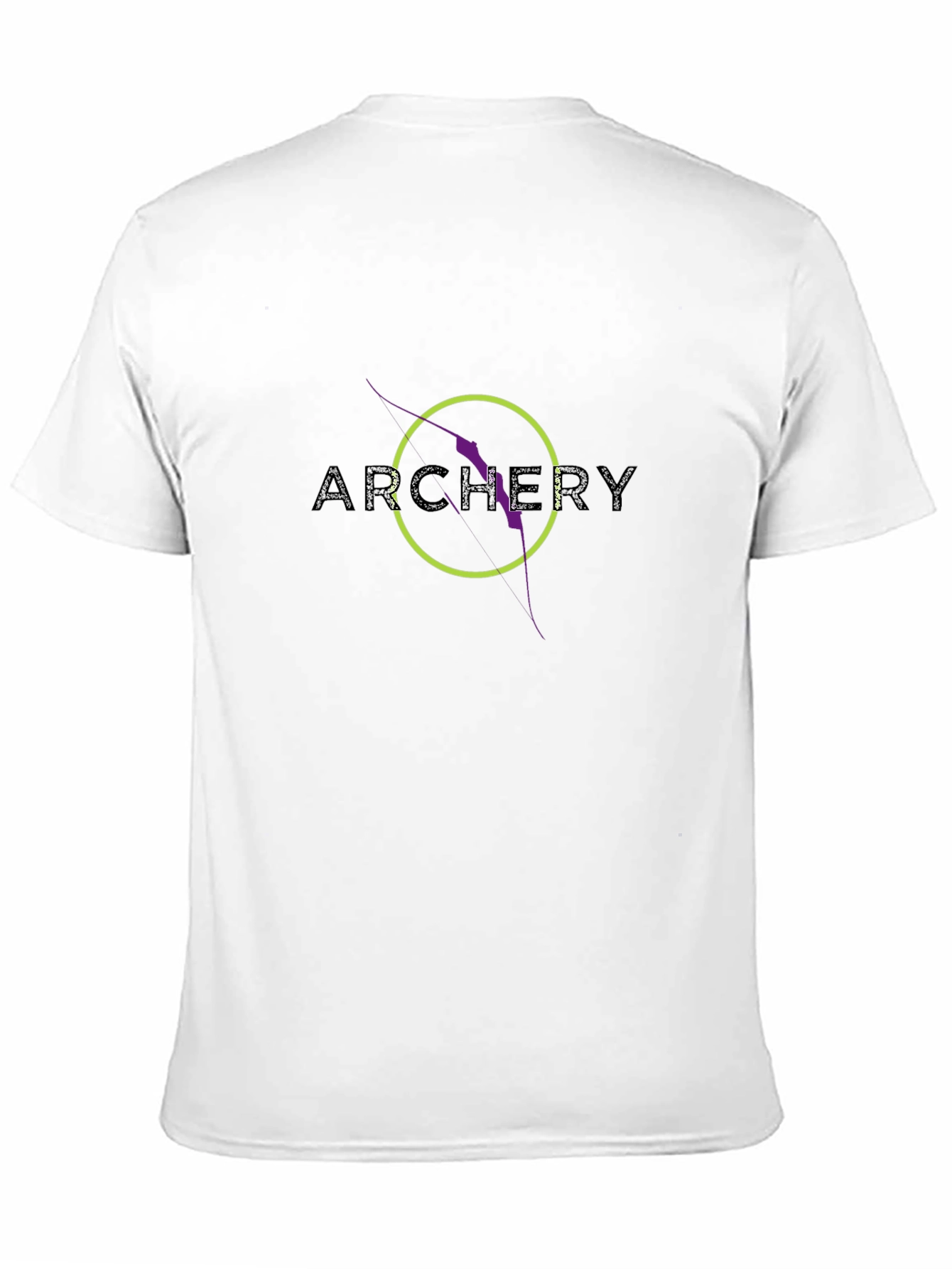 Camiseta Negra Archery - Diseño Único