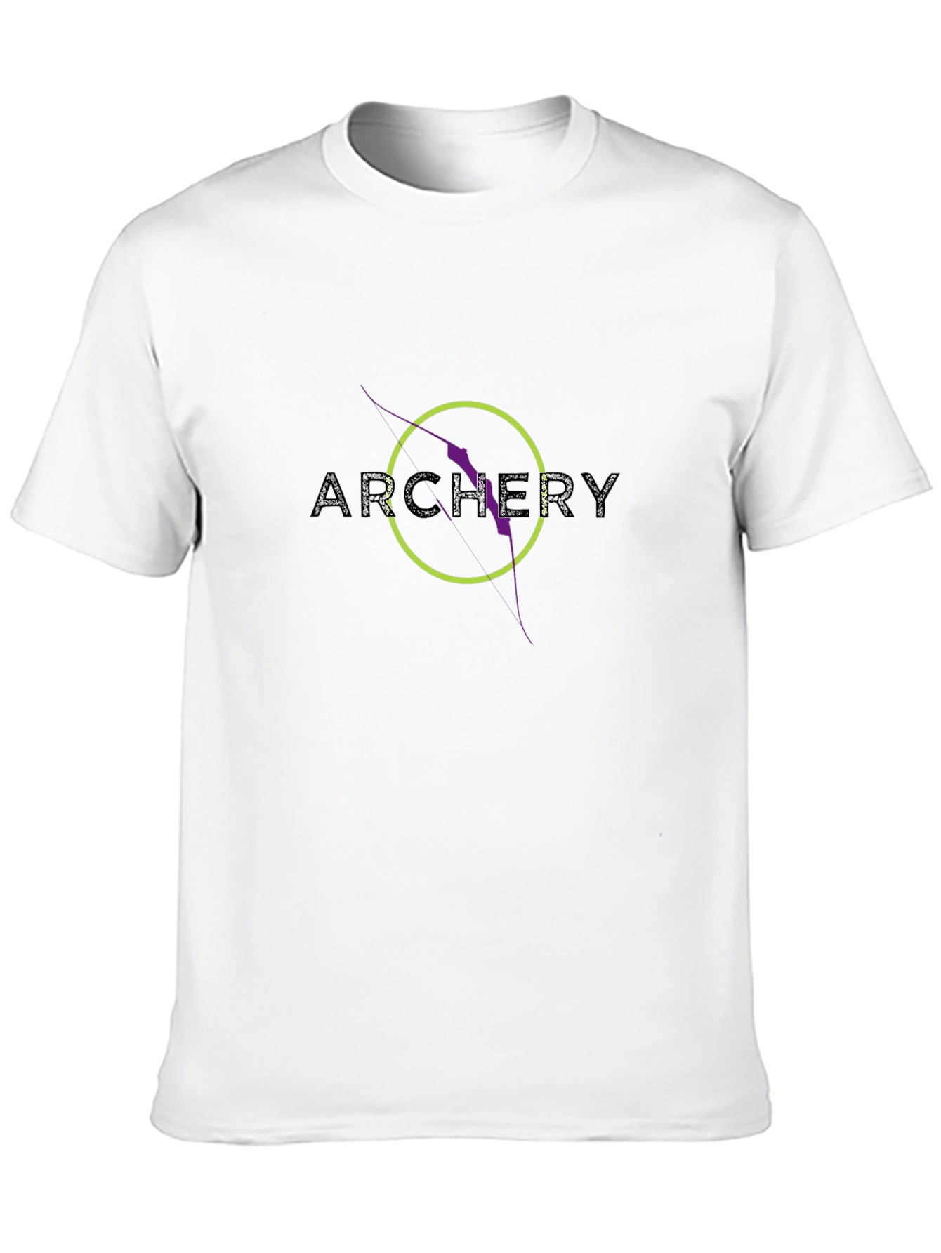 Camiseta Negra Archery - Diseño Único