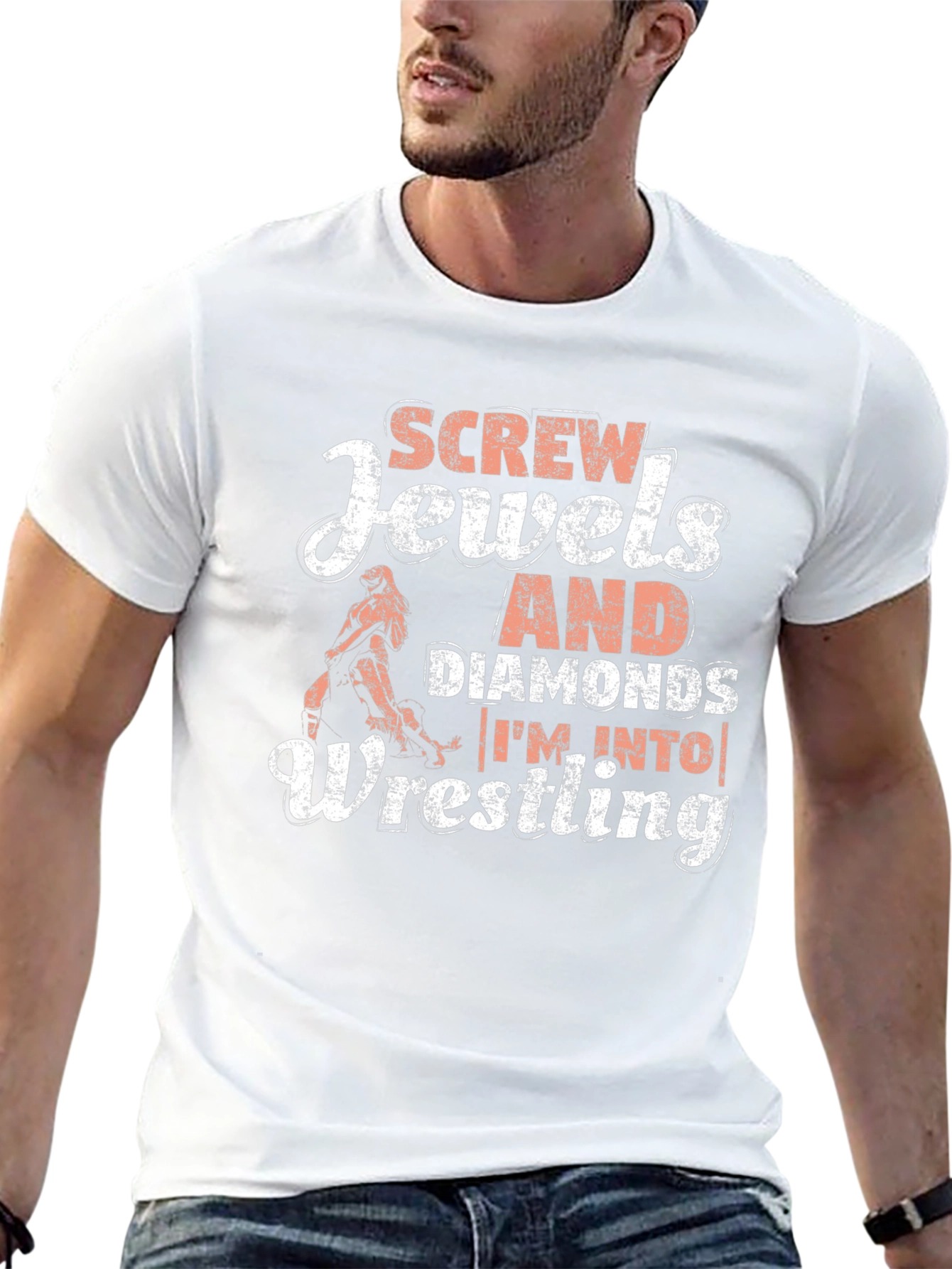 Camiseta Negra Wrestling: Para Fans de la Lucha Libre