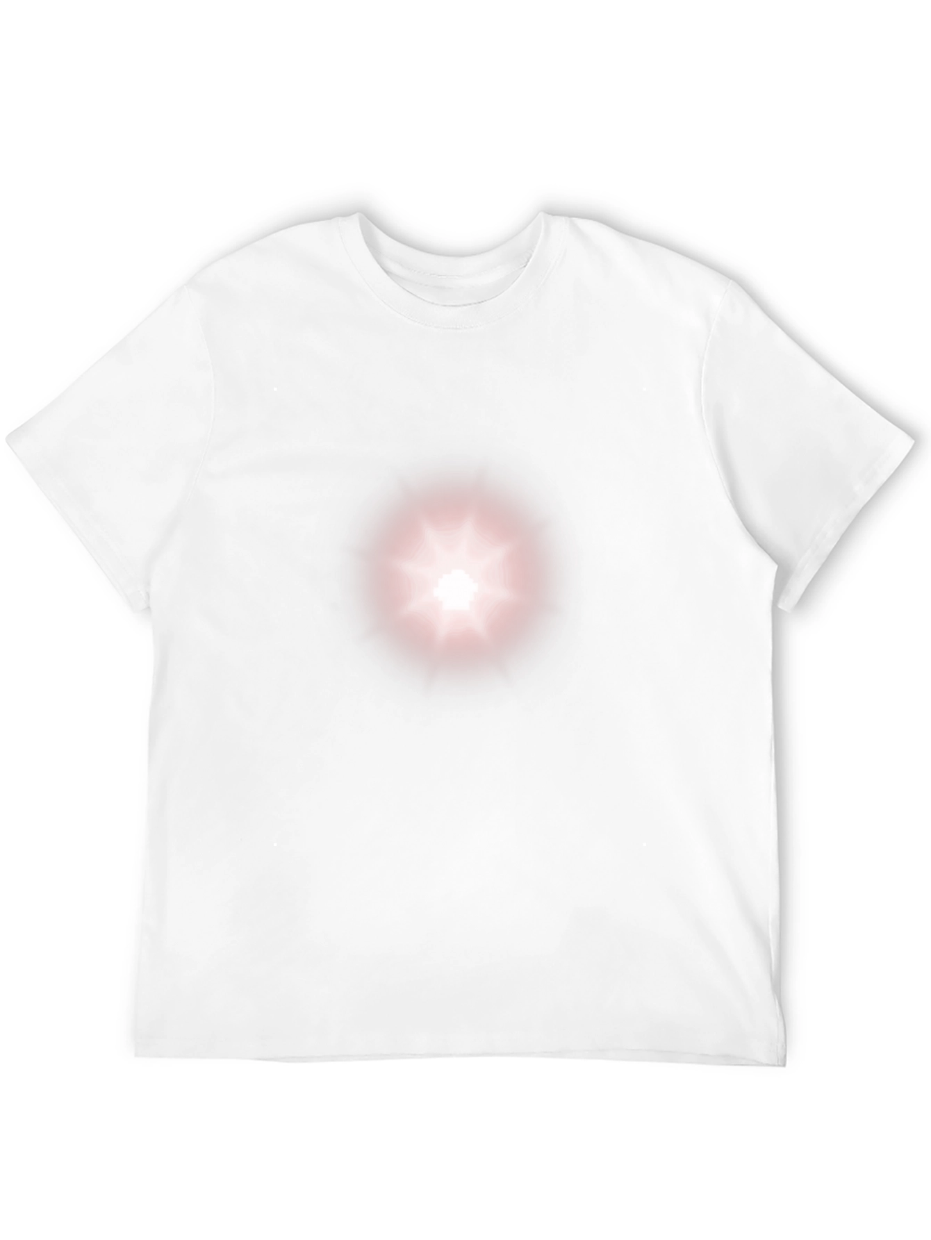 Camiseta Negra con Diseño de Estrella Brillante