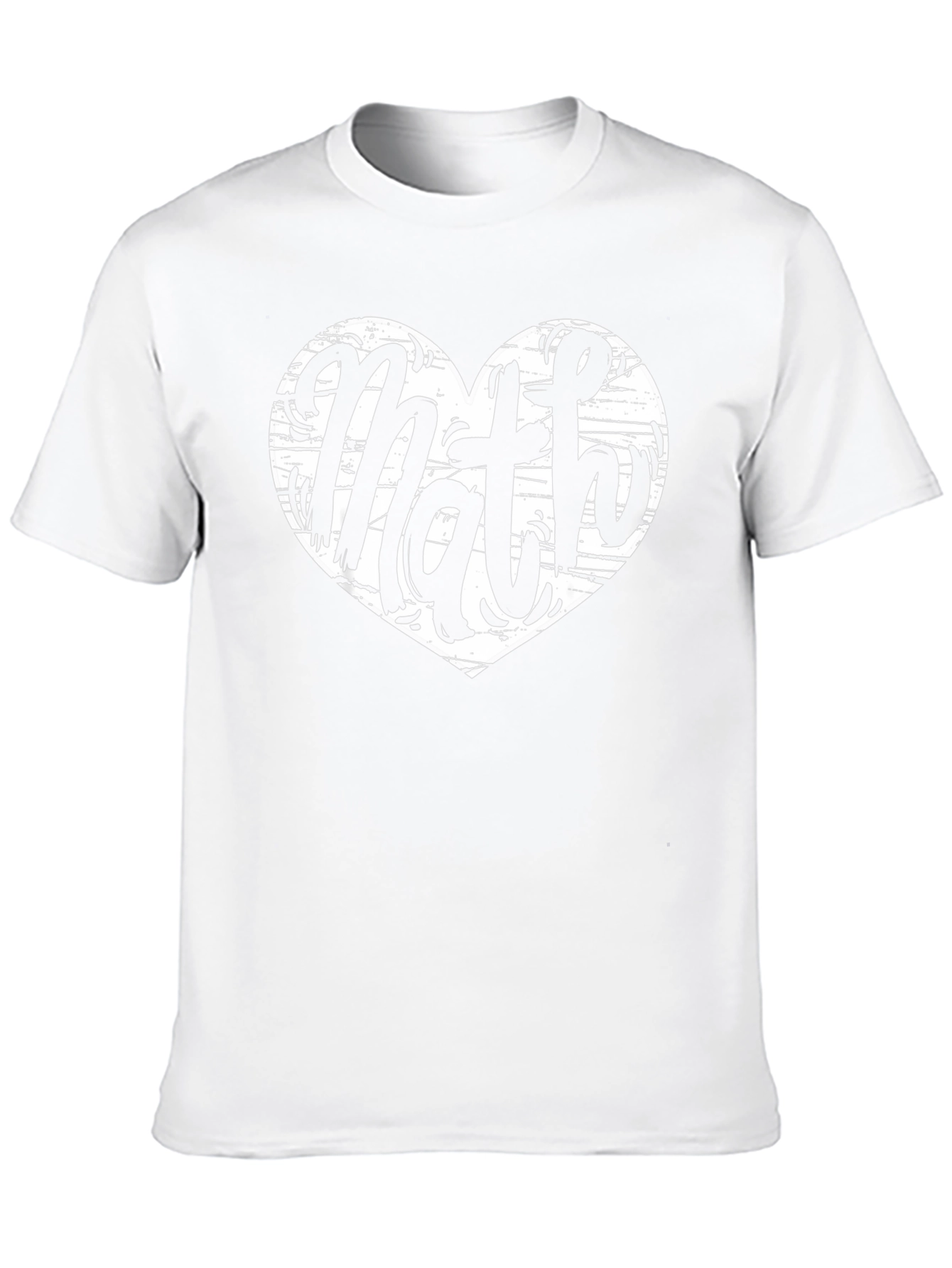 Camiseta Negra Amo las Matemáticas