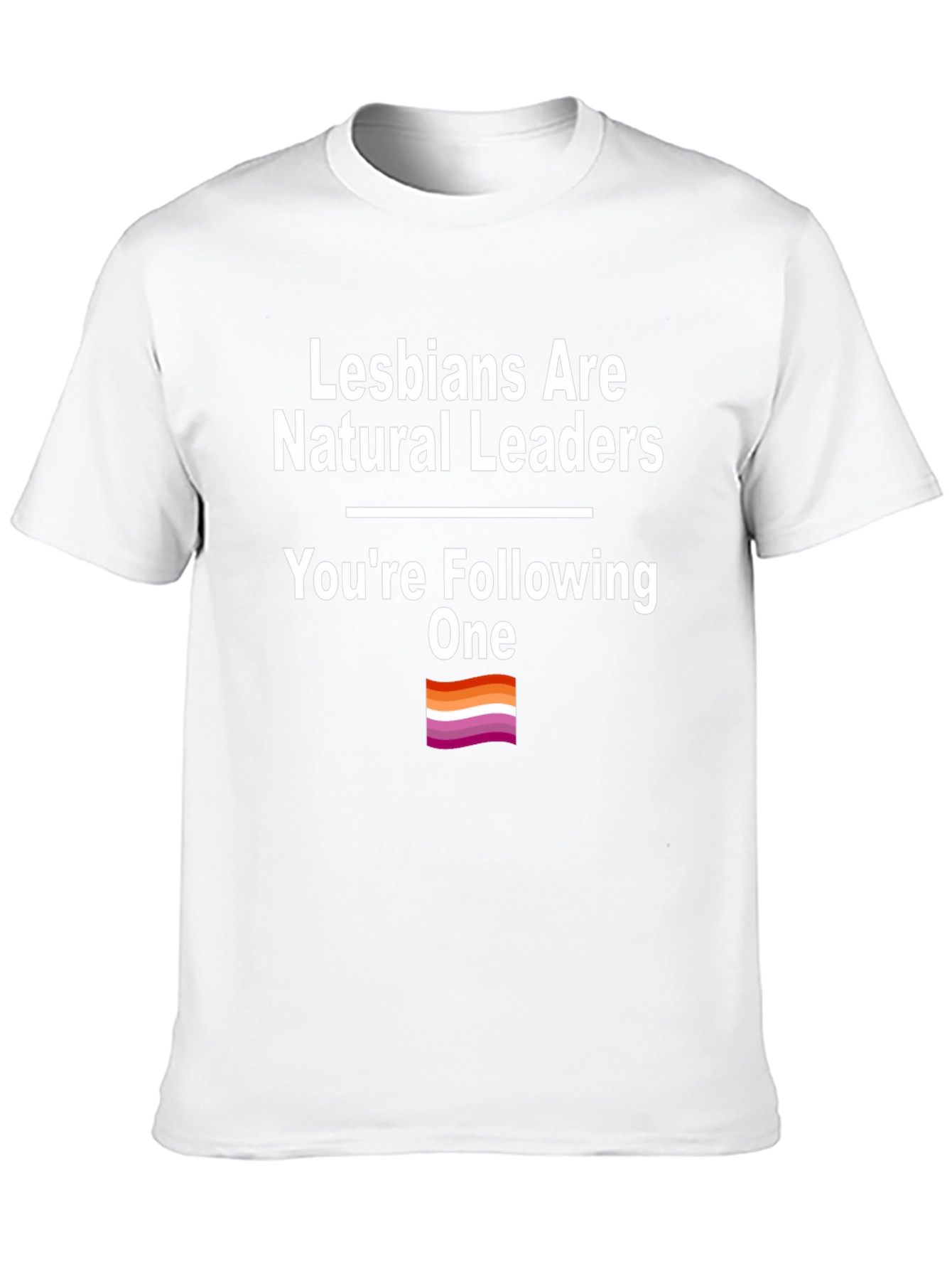Camiseta Lesbianas Líderes Naturales
