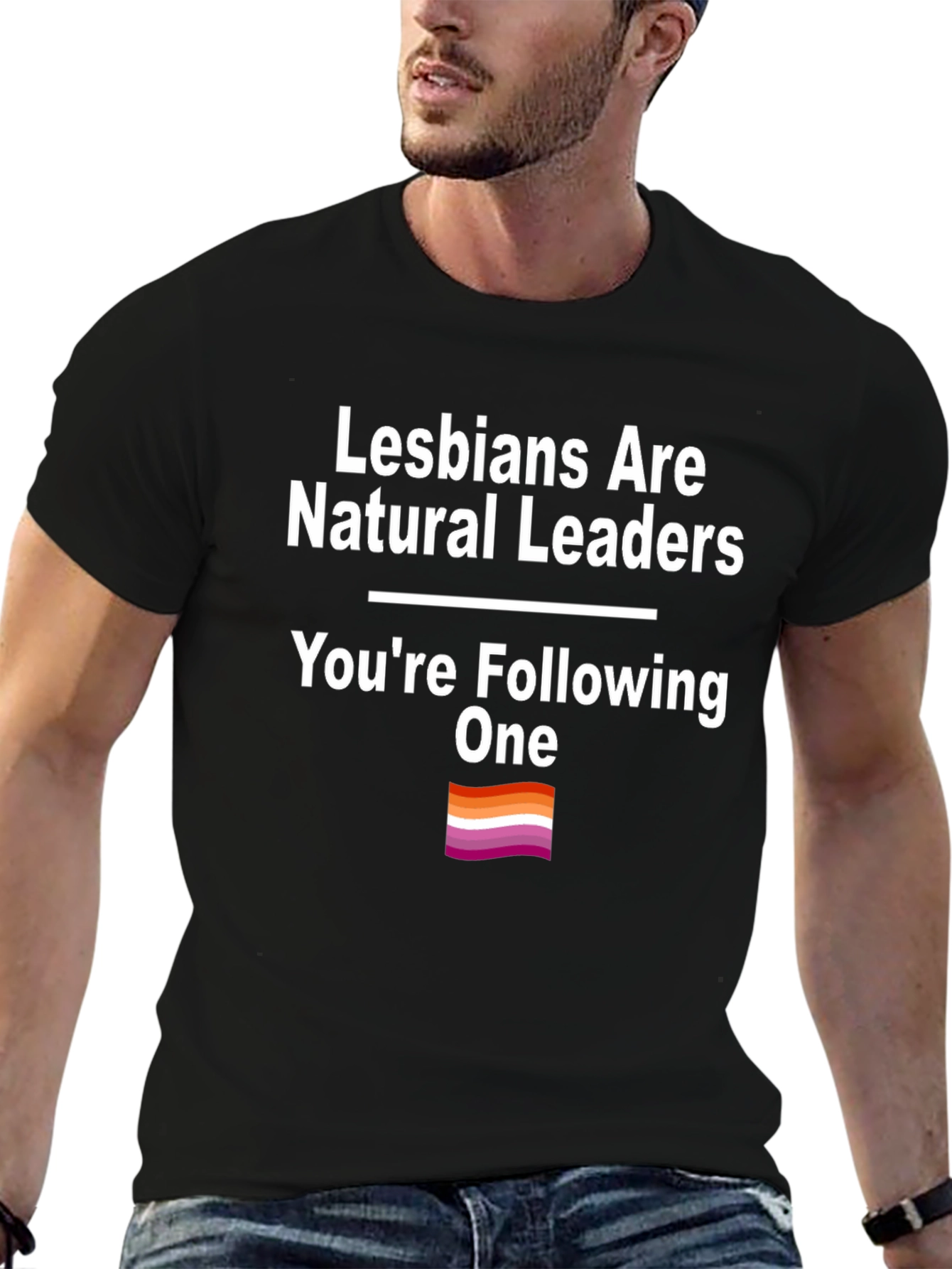 Camiseta Lesbianas Líderes Naturales