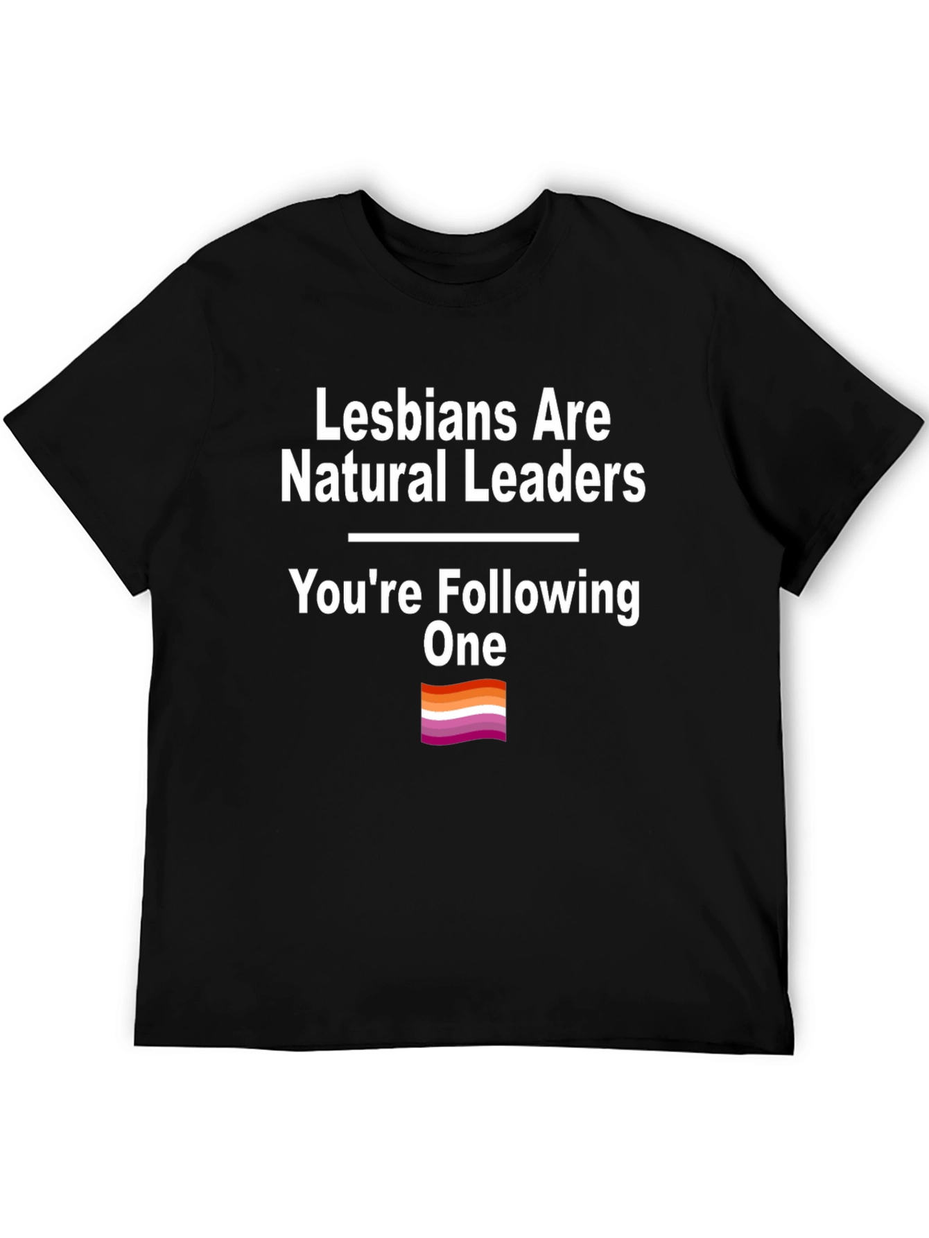 Camiseta Lesbianas Líderes Naturales